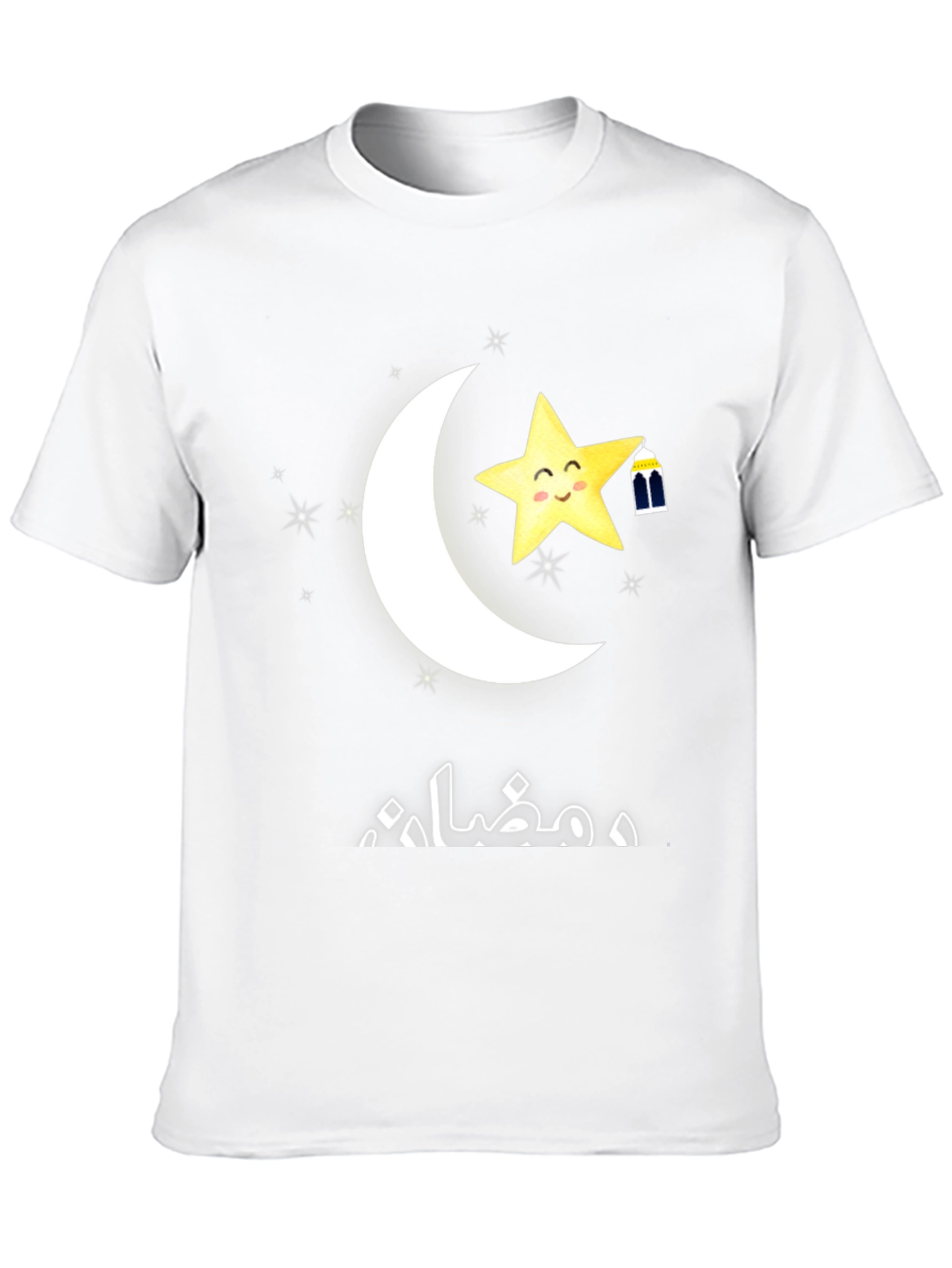 Ramadan Star & Moon Graphic Tee