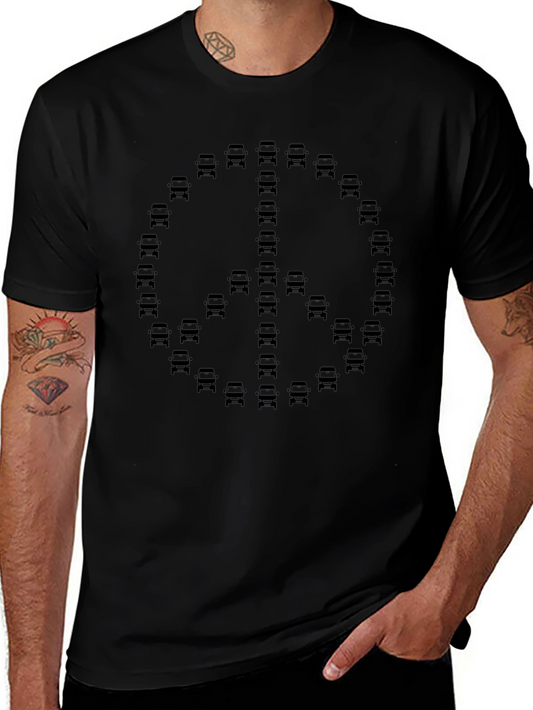 VW Bus Peace Sign T-Shirt