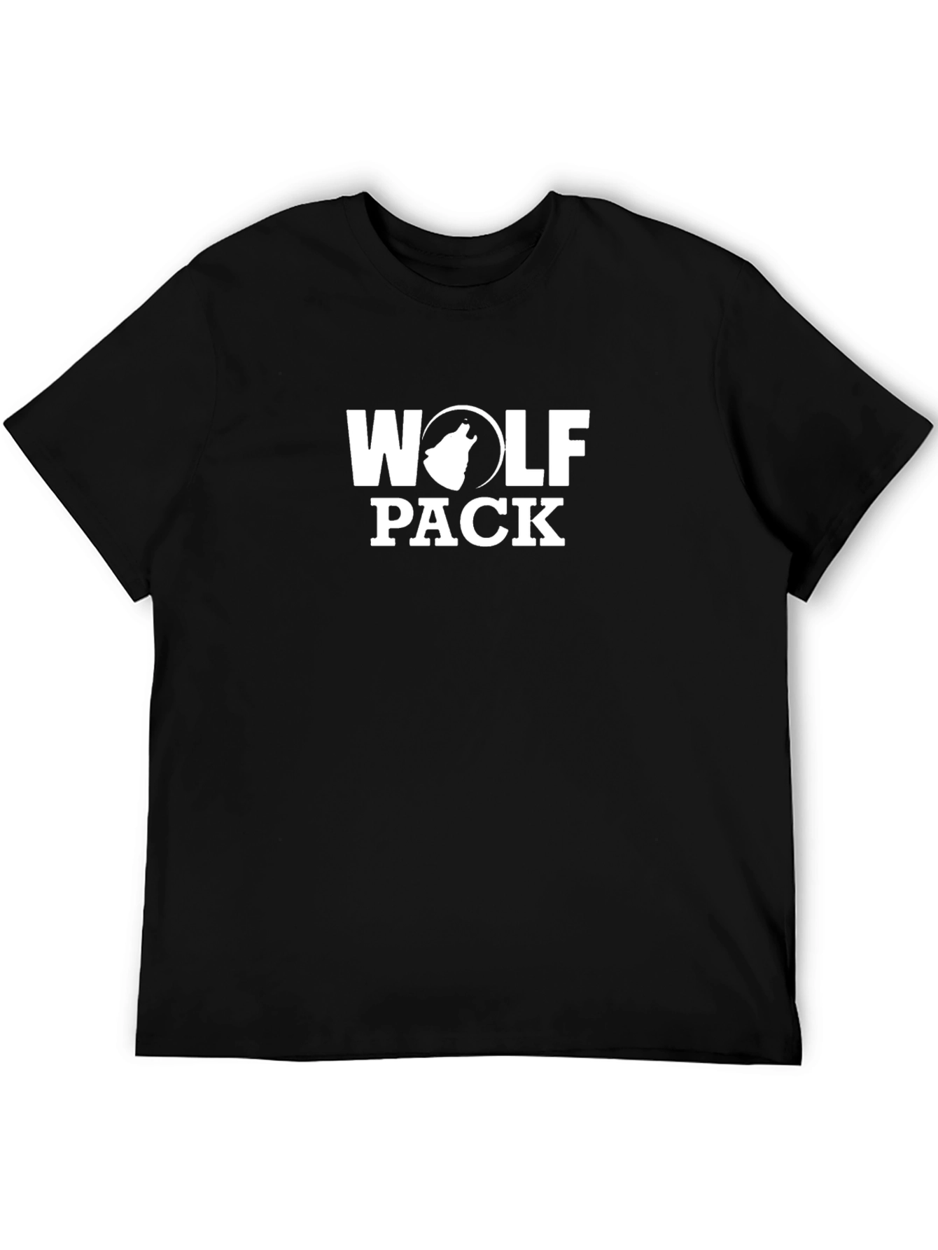 Wolf Pack Graphic T-Shirt - Cool Design