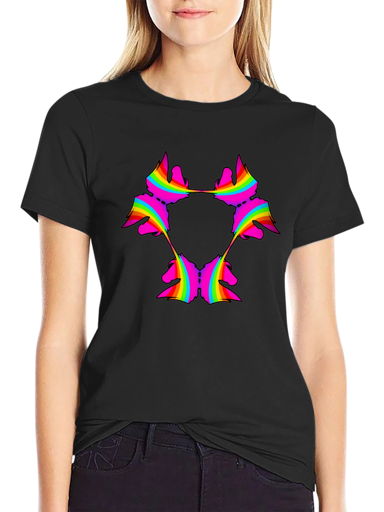 Rainbow Unicorn T-Shirt