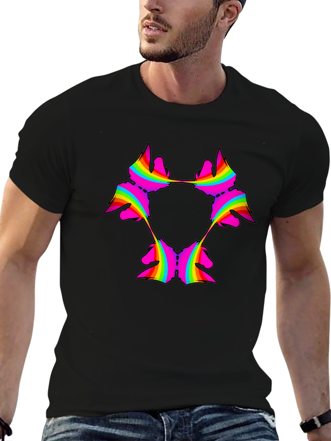 Rainbow Unicorn T-Shirt