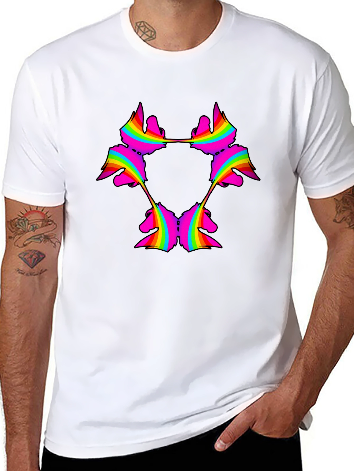 Rainbow Unicorn T-Shirt