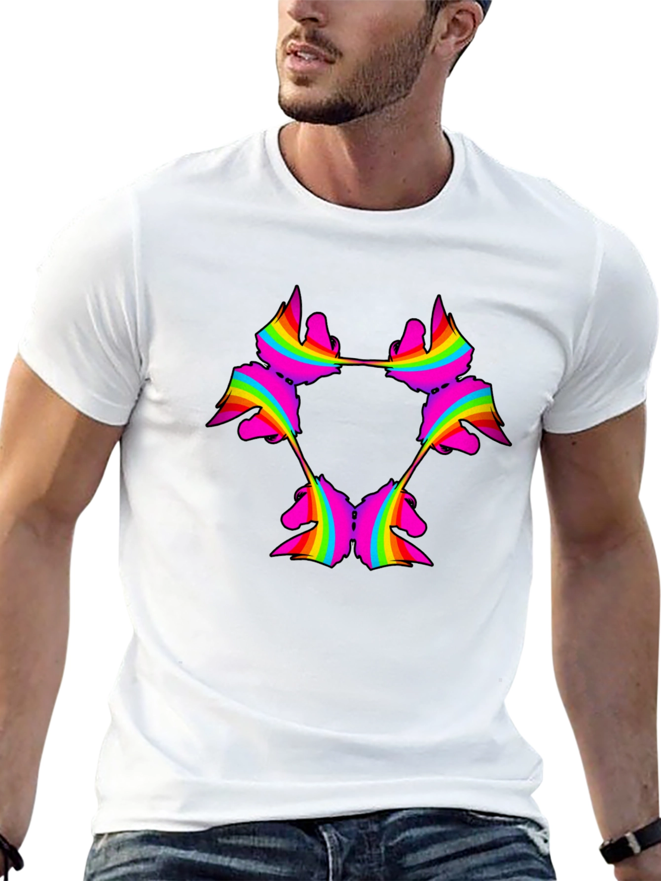 Rainbow Unicorn T-Shirt