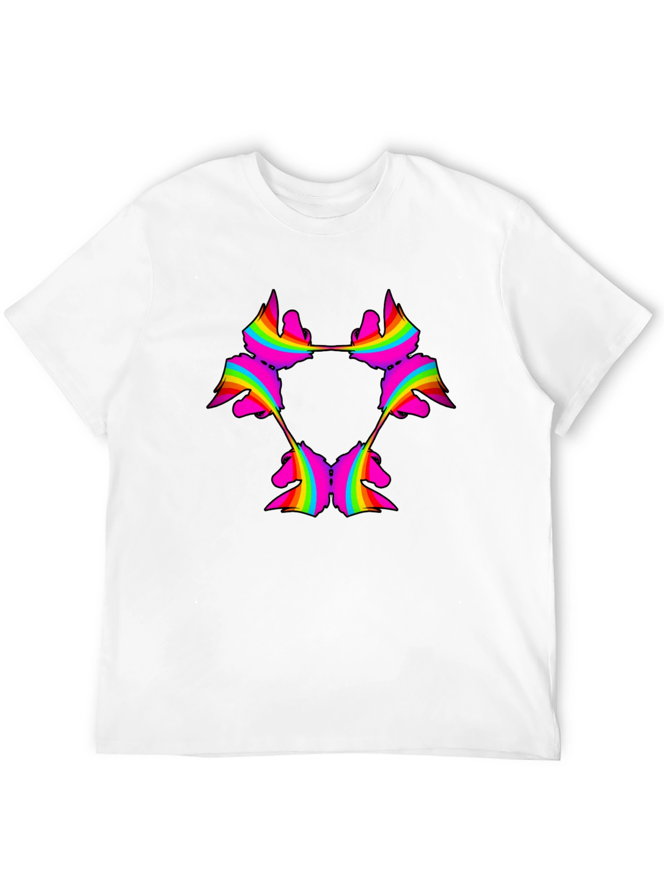 Rainbow Unicorn T-Shirt
