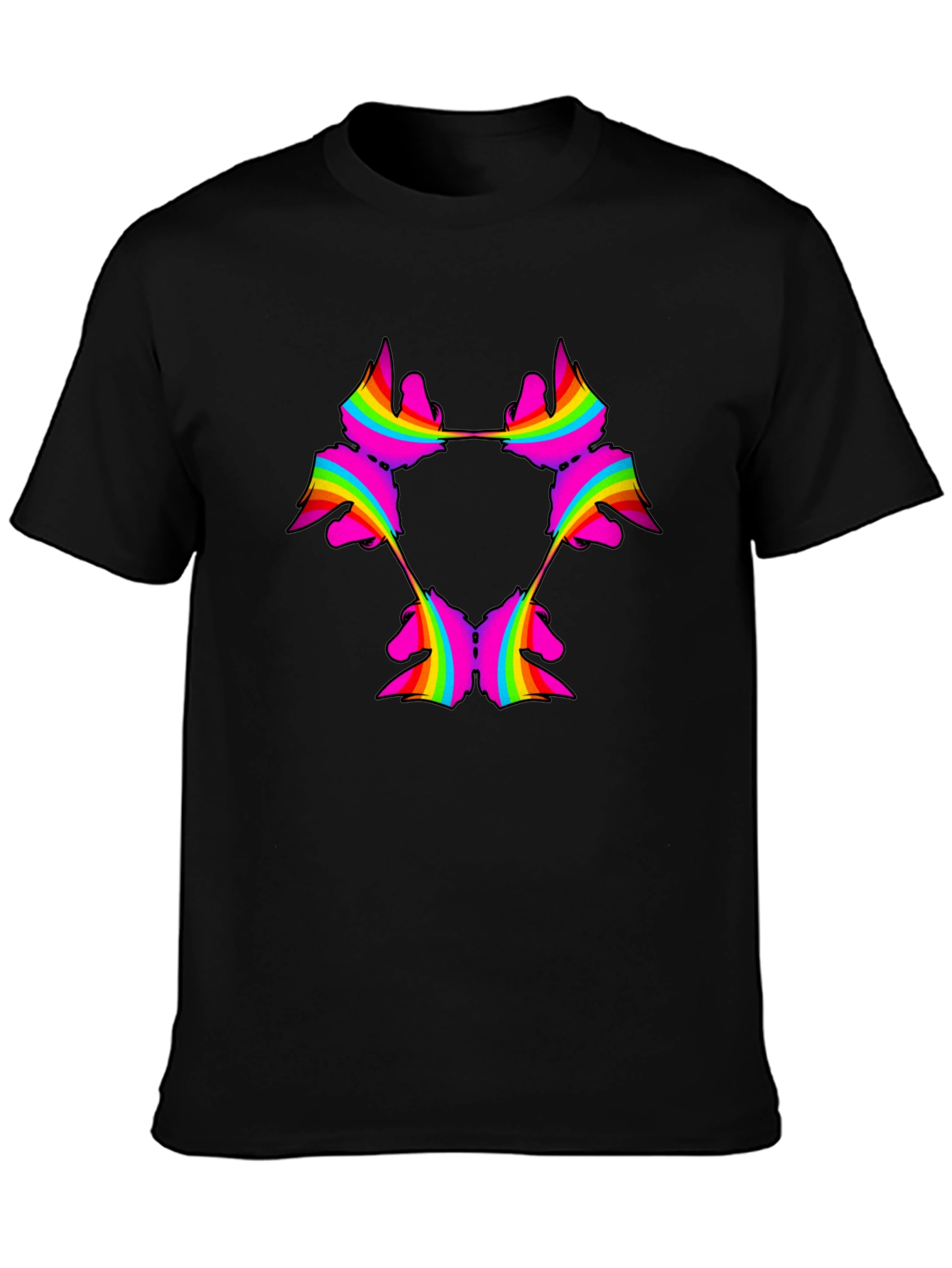Rainbow Unicorn T-Shirt