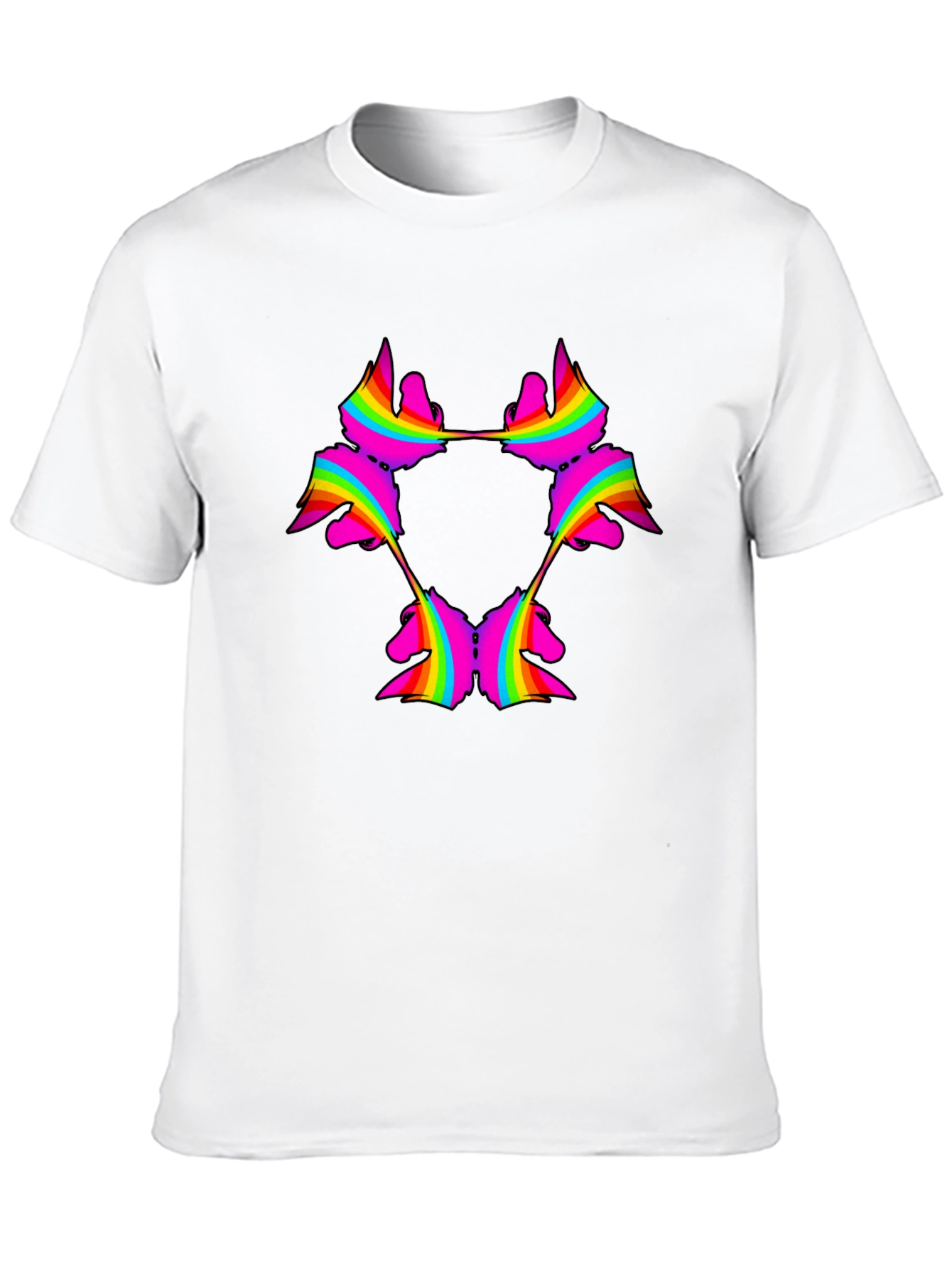 Rainbow Unicorn T-Shirt