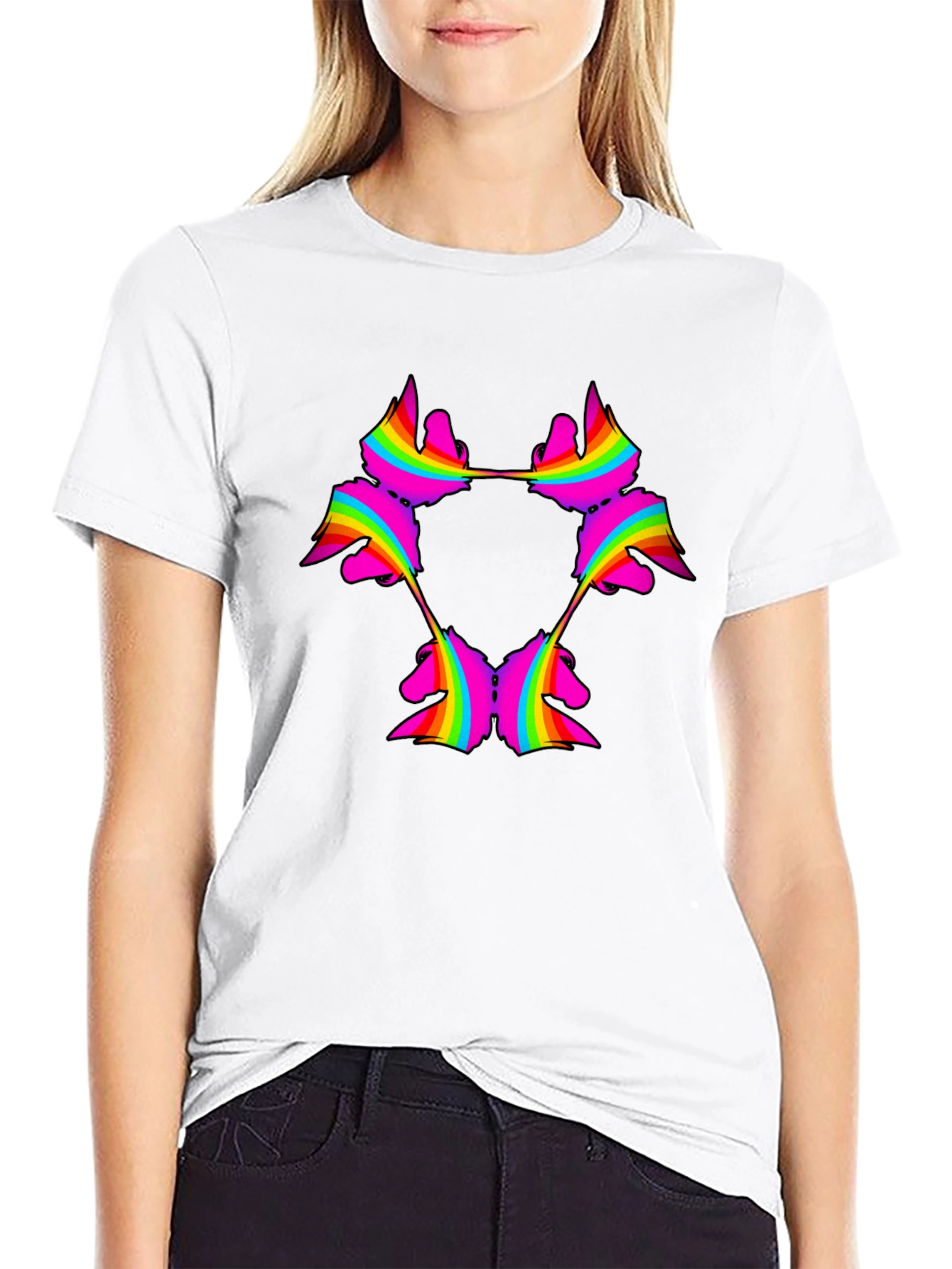 Rainbow Unicorn T-Shirt