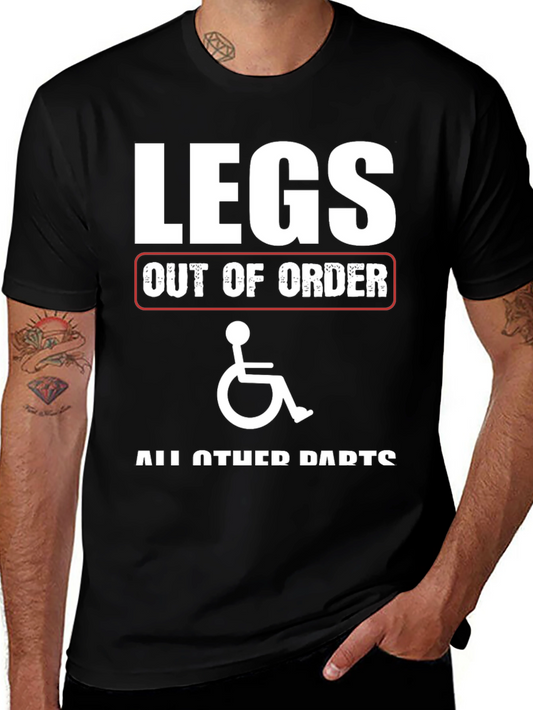 Funny Legs Out of Order T-Shirt