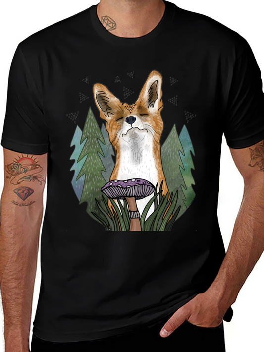 Zen Fox Graphic Tee