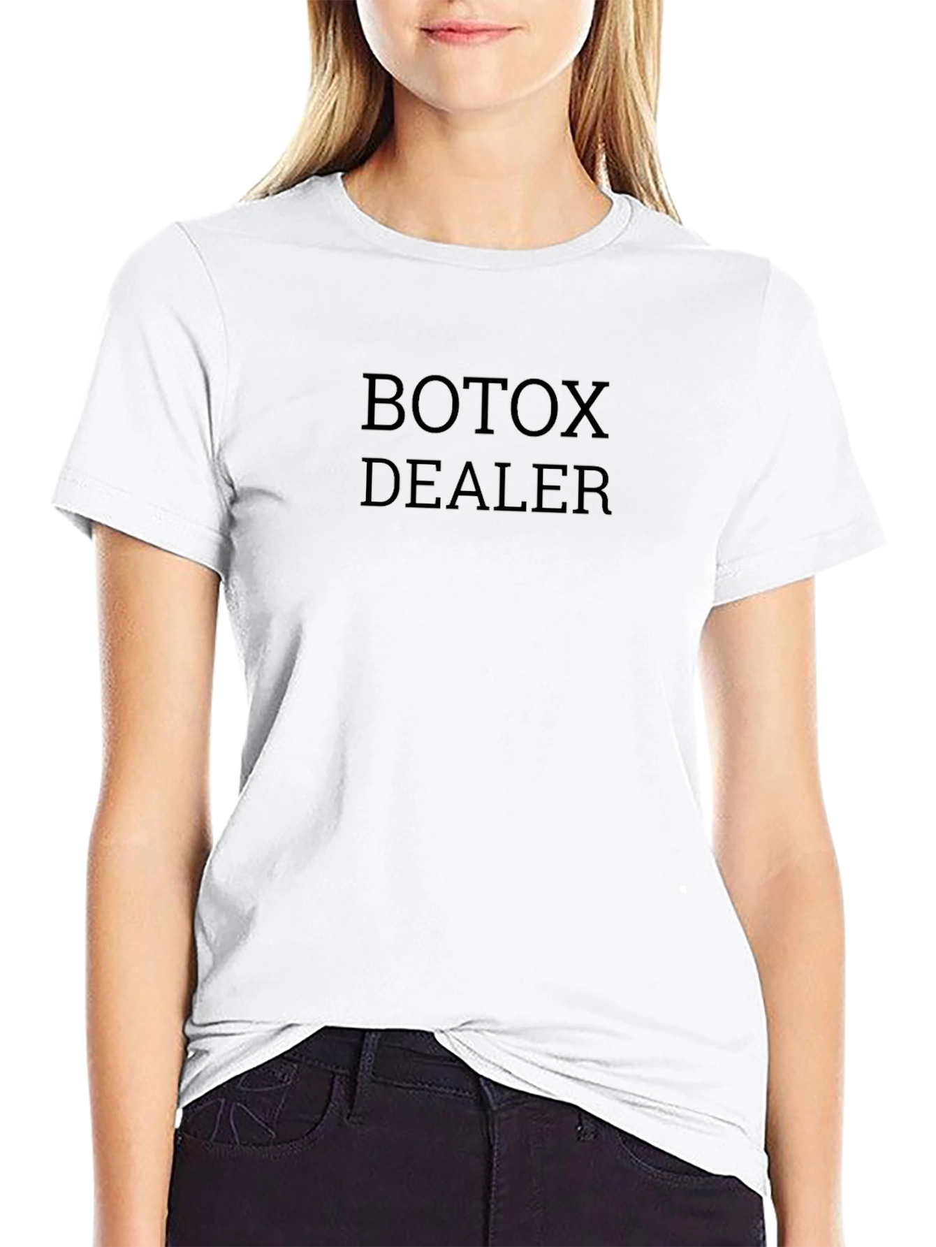 Botox Dealer Black Graphic T-Shirt