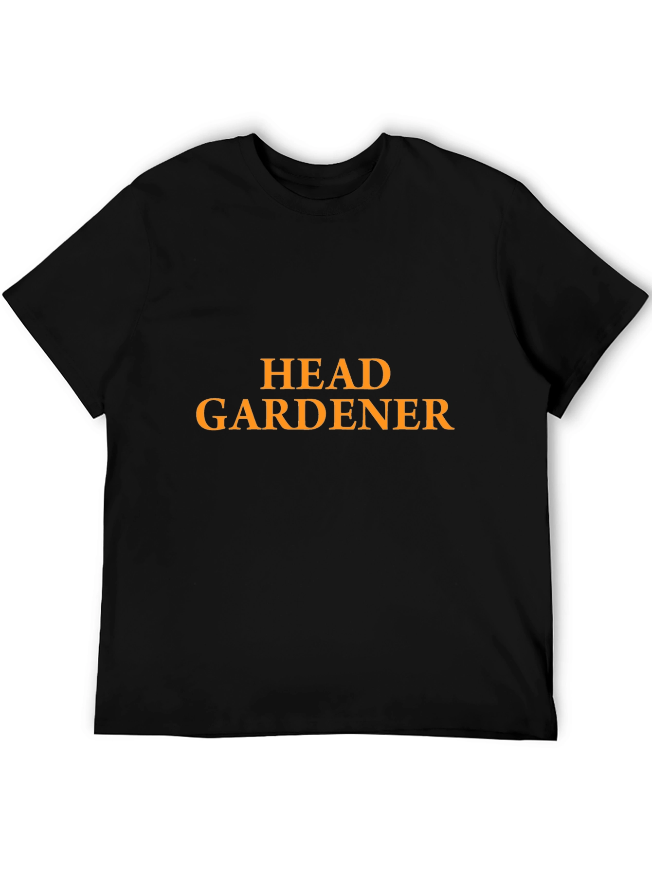 Head Gardener Graphic T-Shirt - Black