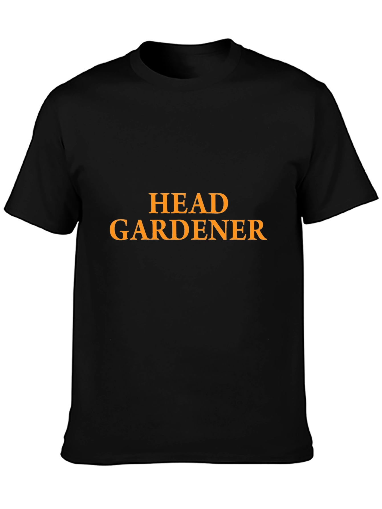 Head Gardener Graphic T-Shirt - Black