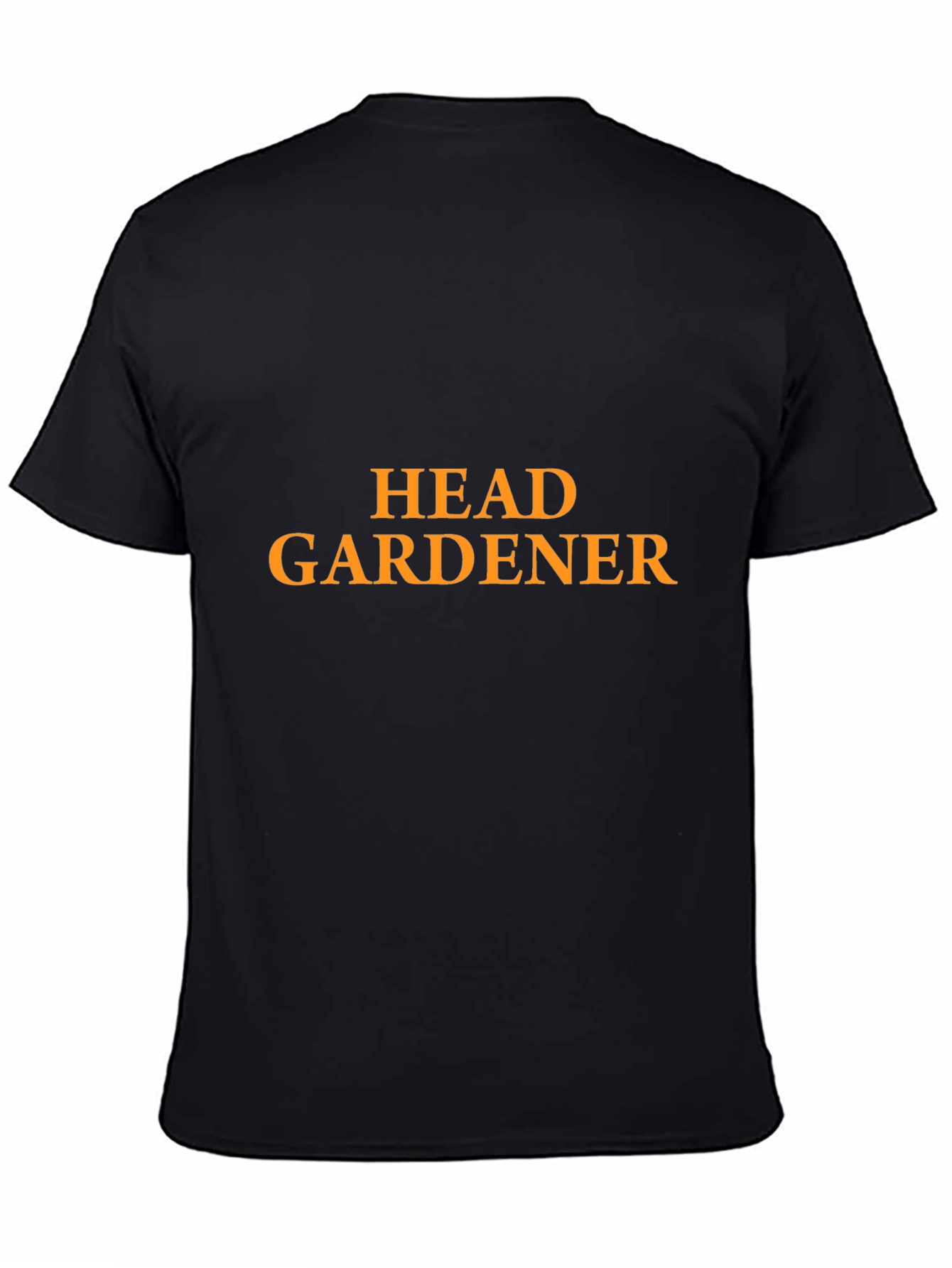 Head Gardener Graphic T-Shirt - Black