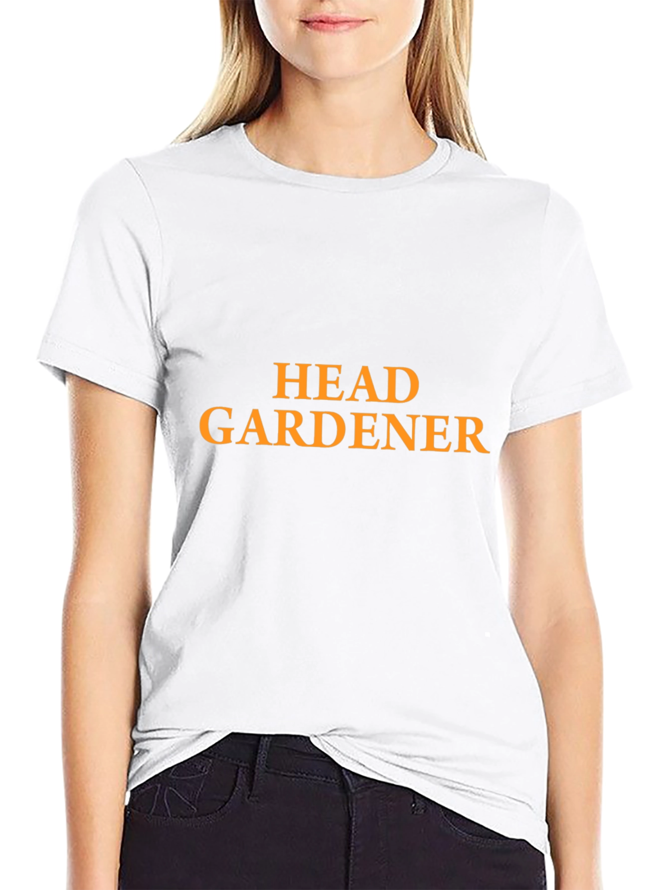 Head Gardener Graphic T-Shirt - Black