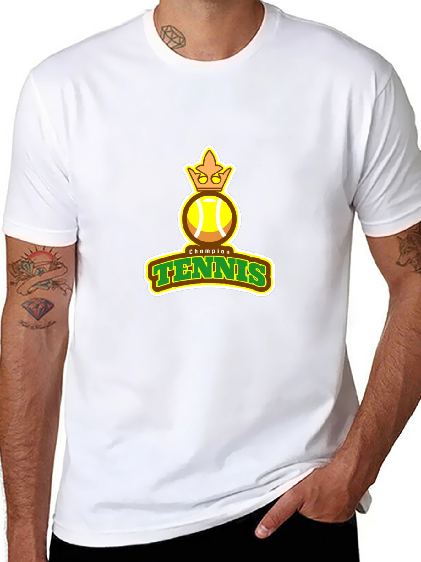 Champion Tennis Graphic T-Shirt