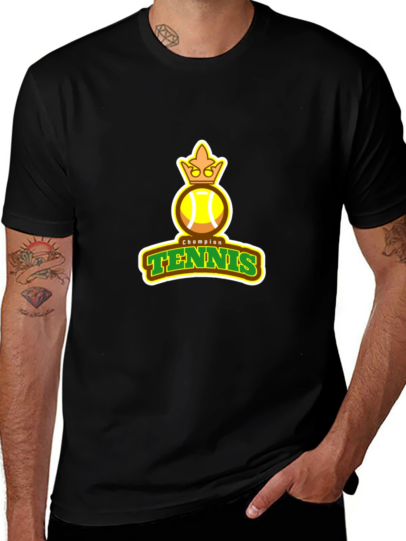 Champion Tennis Graphic T-Shirt