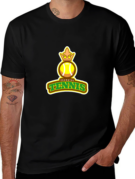 Champion Tennis Graphic T-Shirt