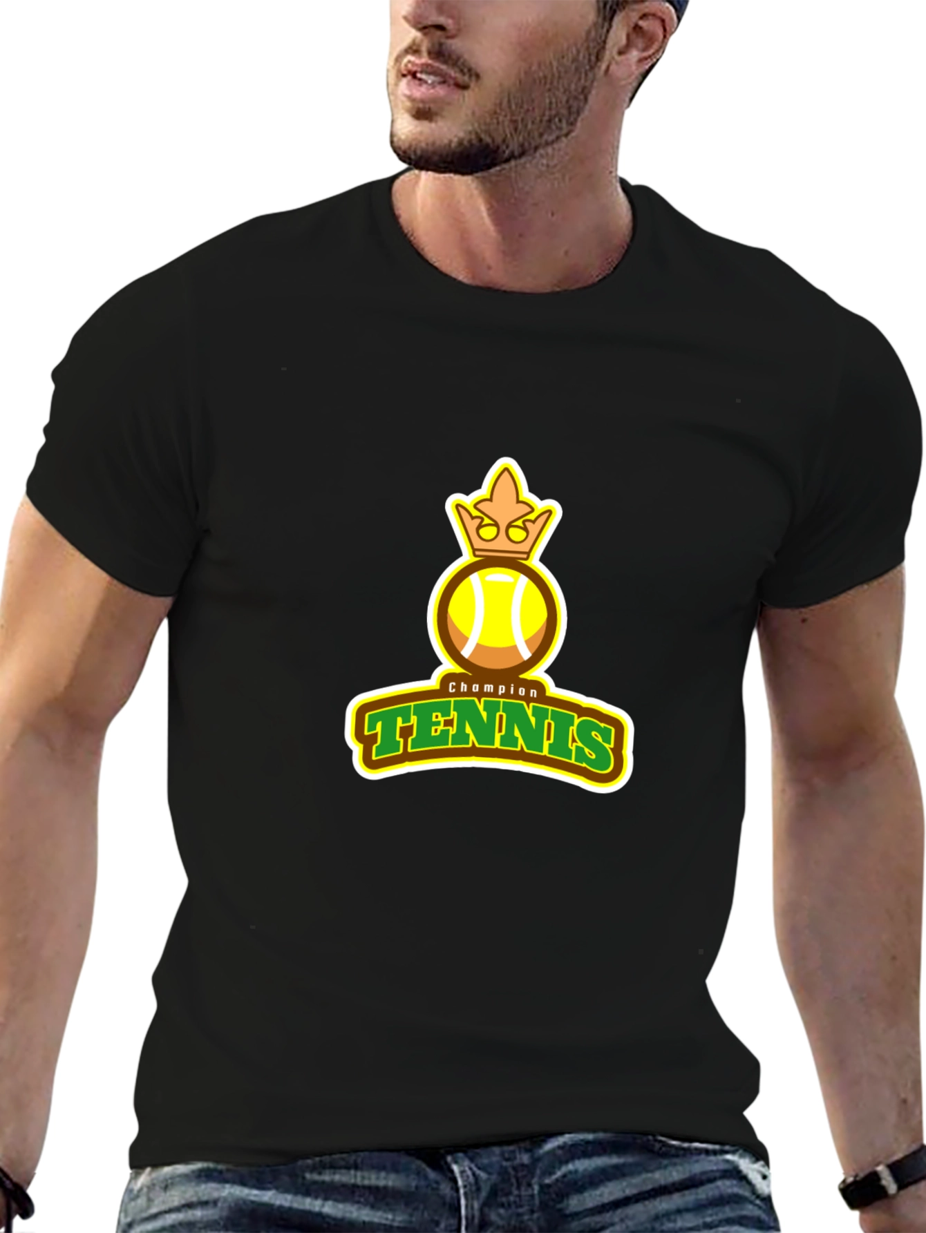 Champion Tennis Graphic T-Shirt