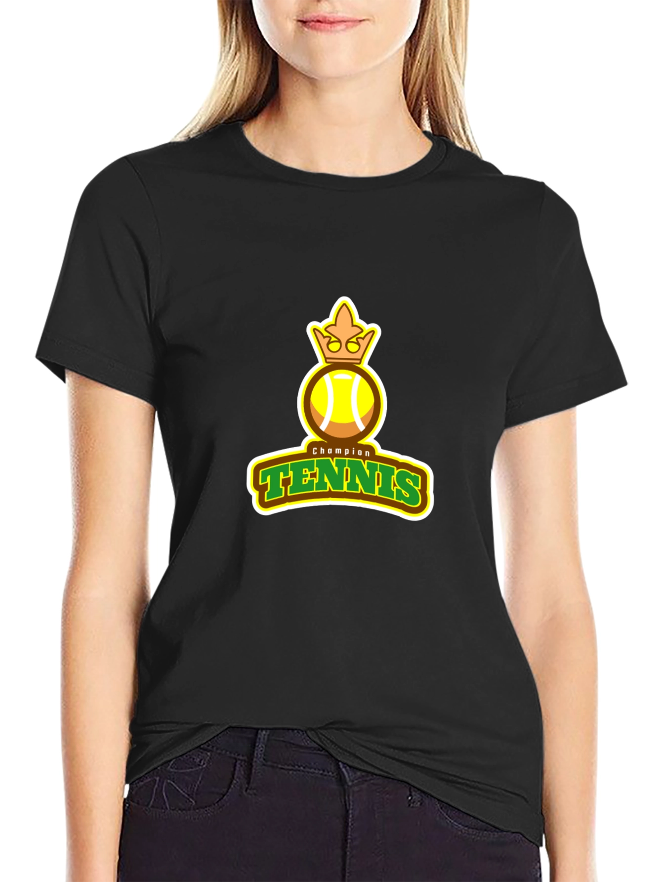Champion Tennis Graphic T-Shirt