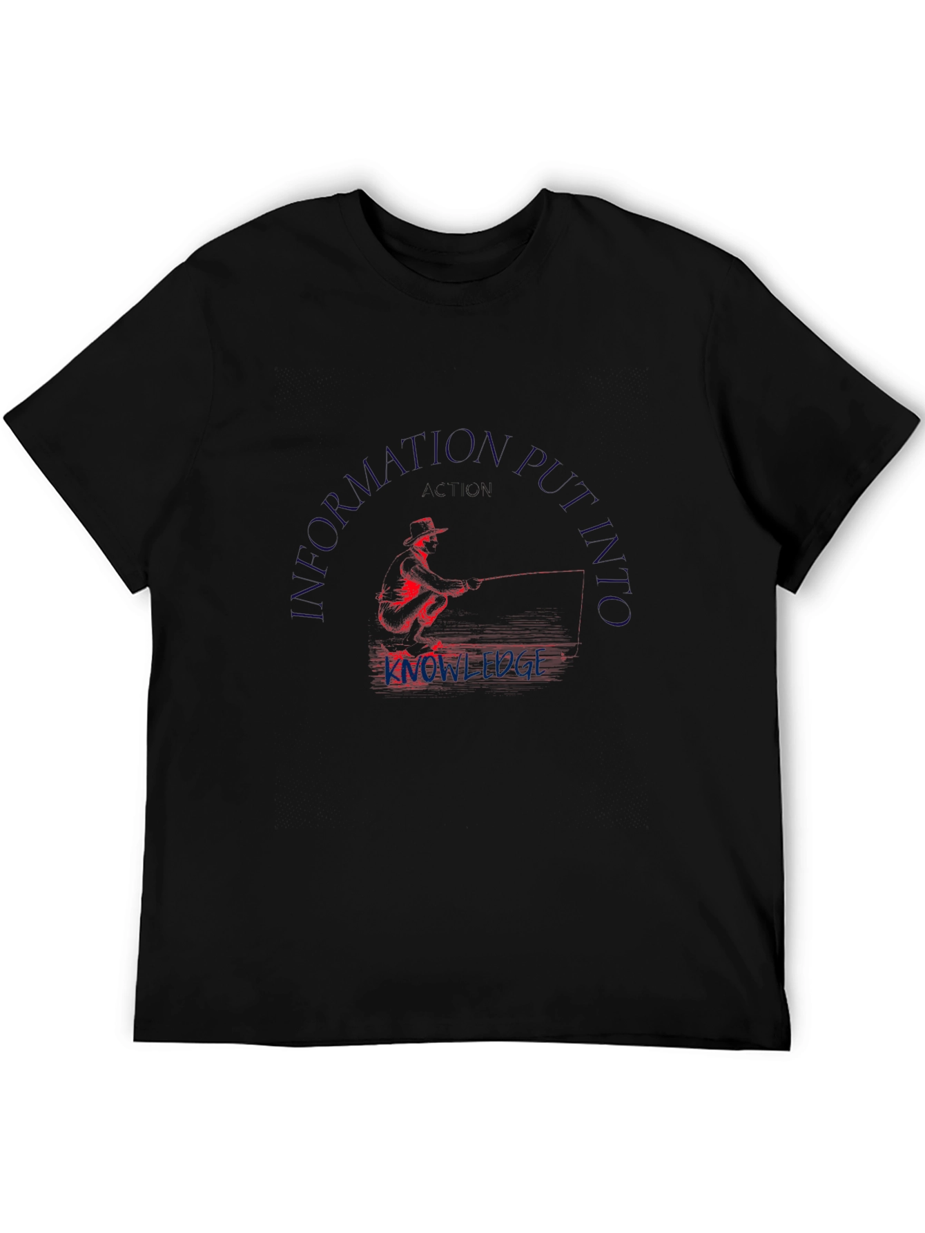 Information Putting in Knowledge T-Shirt