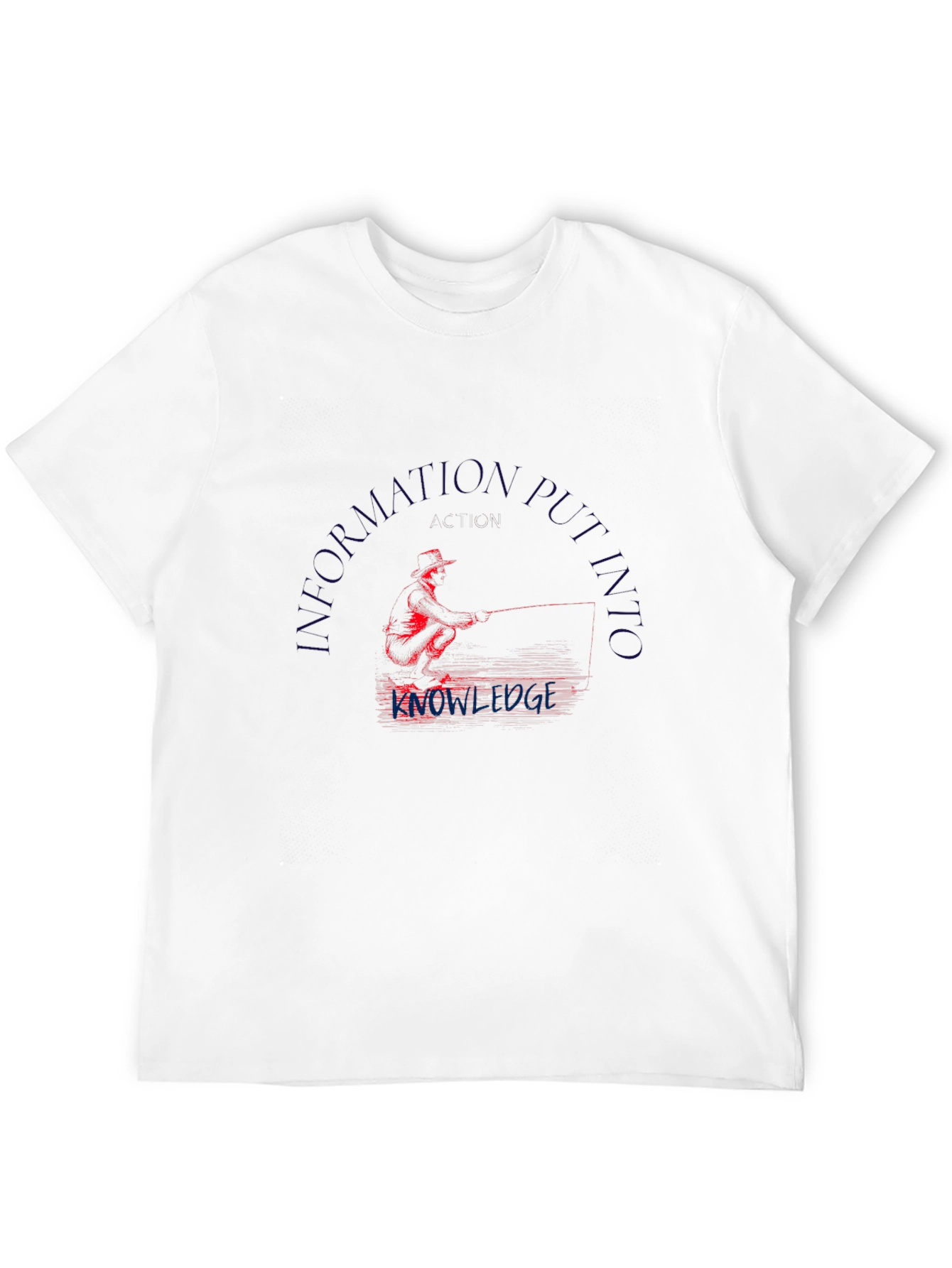 Information Putting in Knowledge T-Shirt