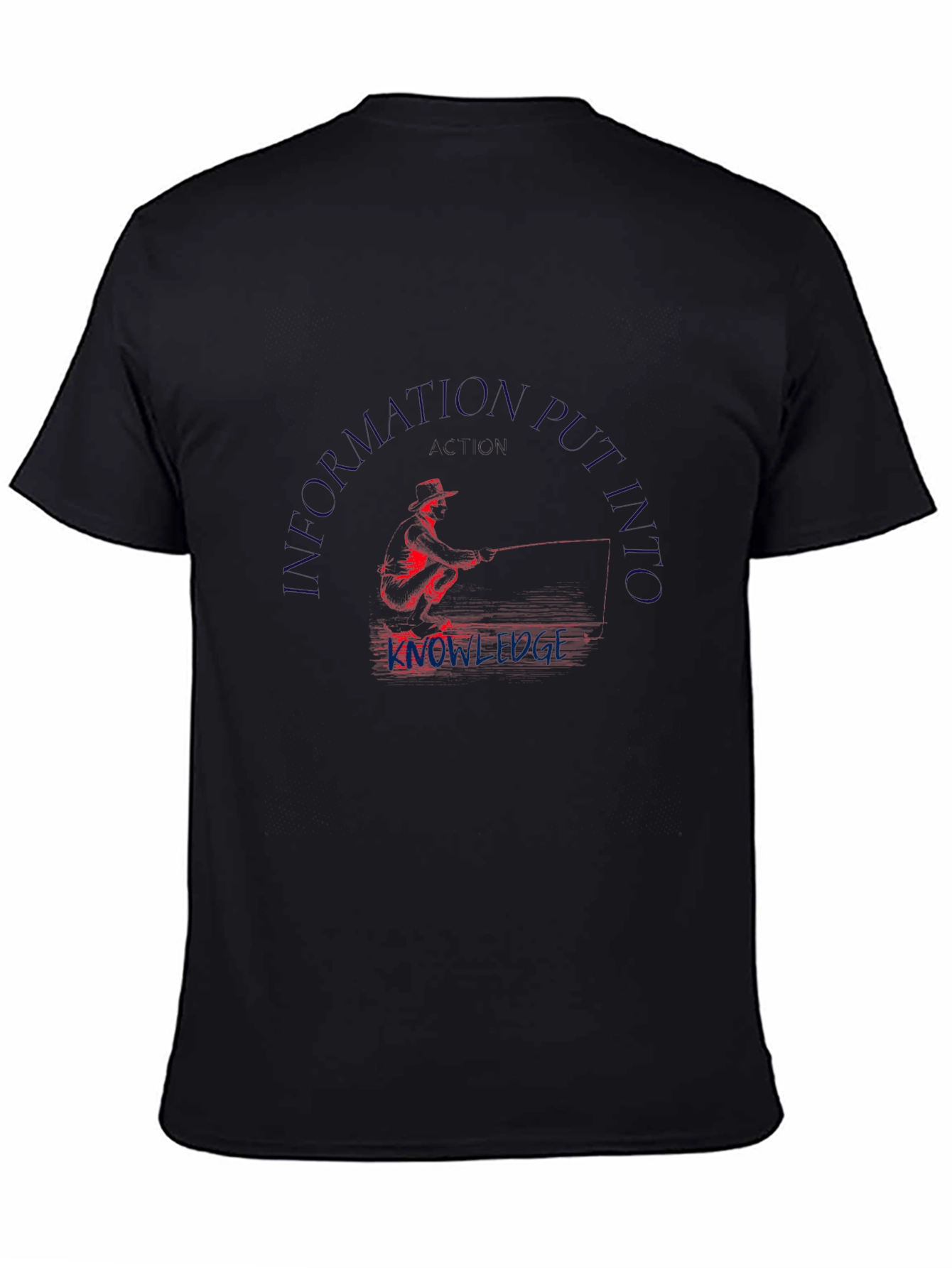 Information Putting in Knowledge T-Shirt