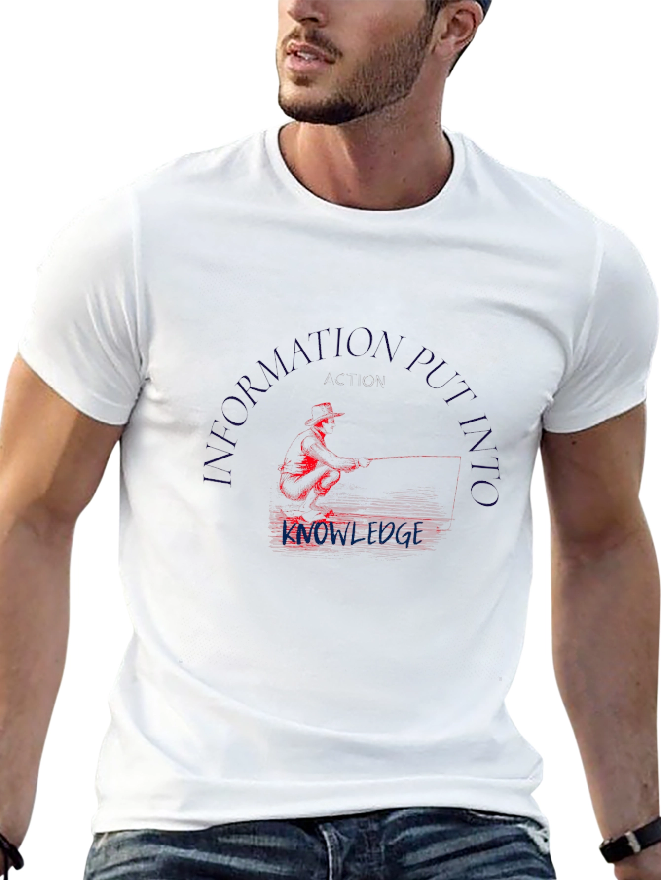 Information Putting in Knowledge T-Shirt