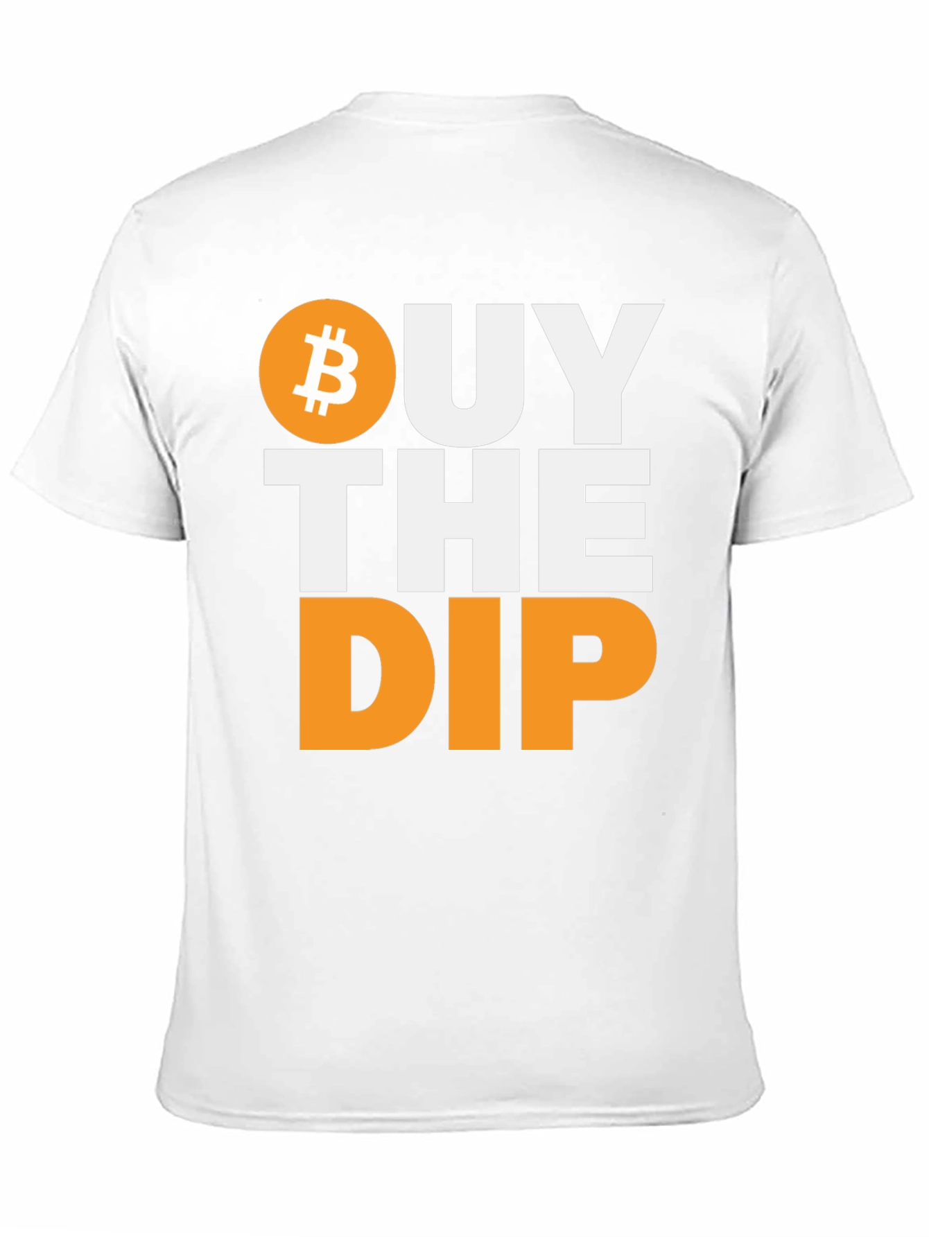 Buy The Dip Bitcoin Crypto T-Shirt