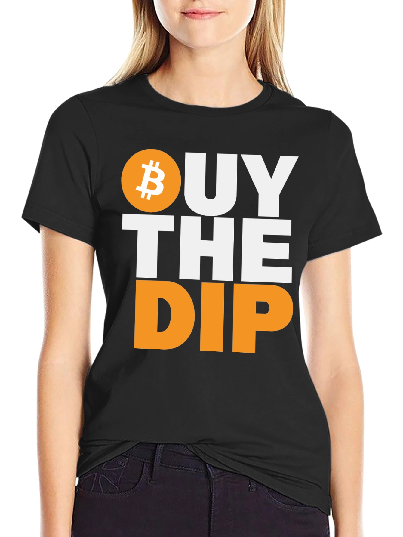 Buy The Dip Bitcoin Crypto T-Shirt