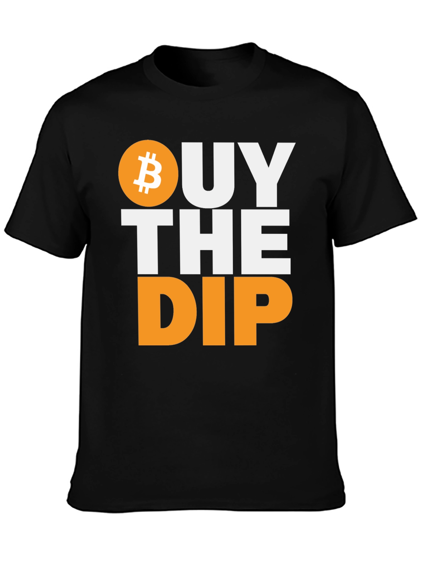 Buy The Dip Bitcoin Crypto T-Shirt