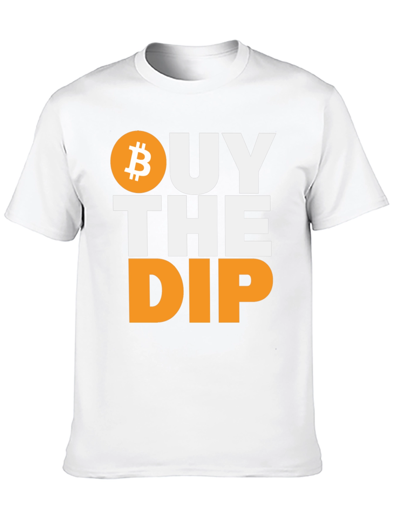 Buy The Dip Bitcoin Crypto T-Shirt