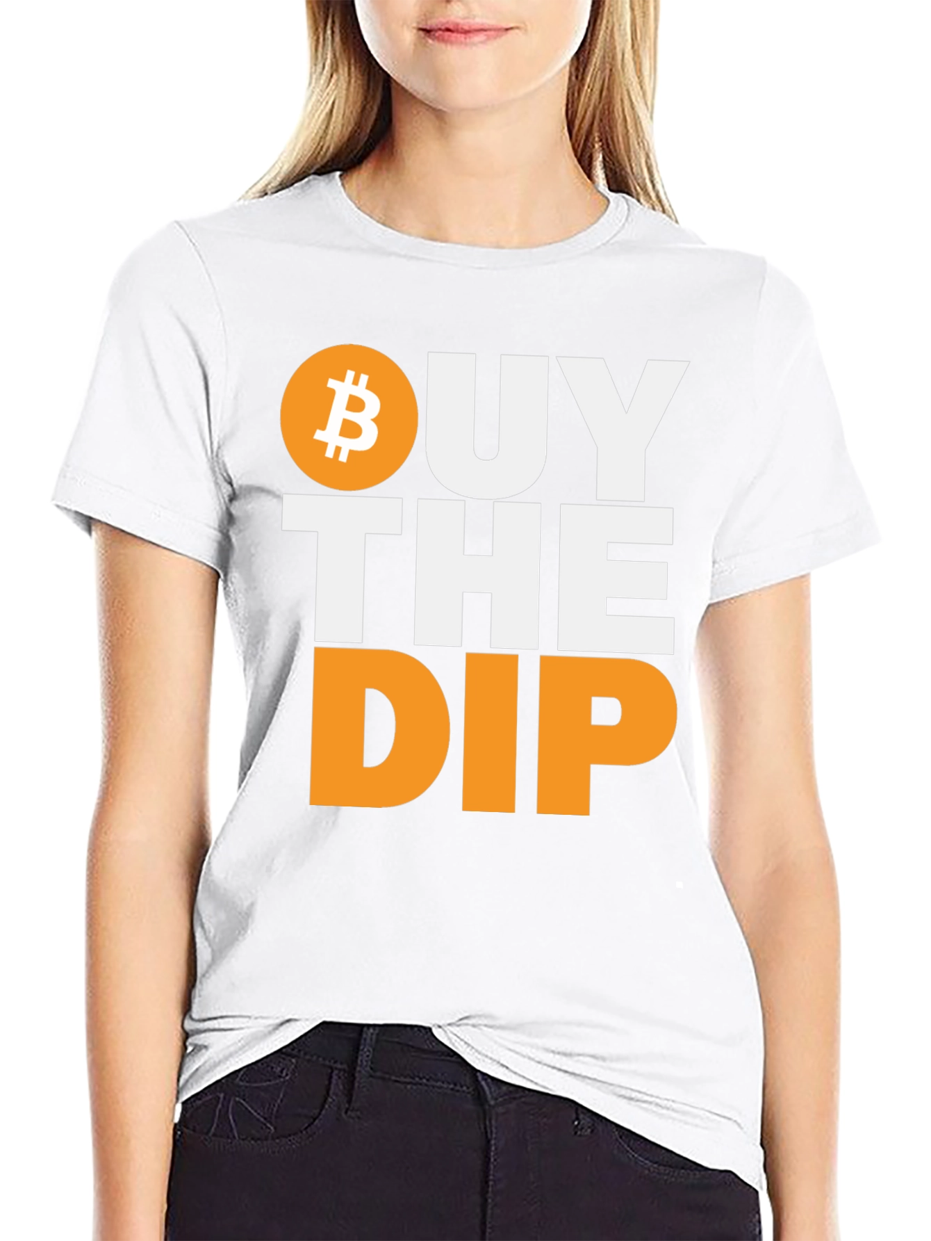 Buy The Dip Bitcoin Crypto T-Shirt