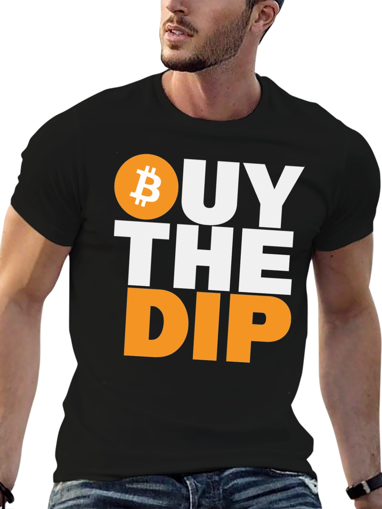 Buy The Dip Bitcoin Crypto T-Shirt