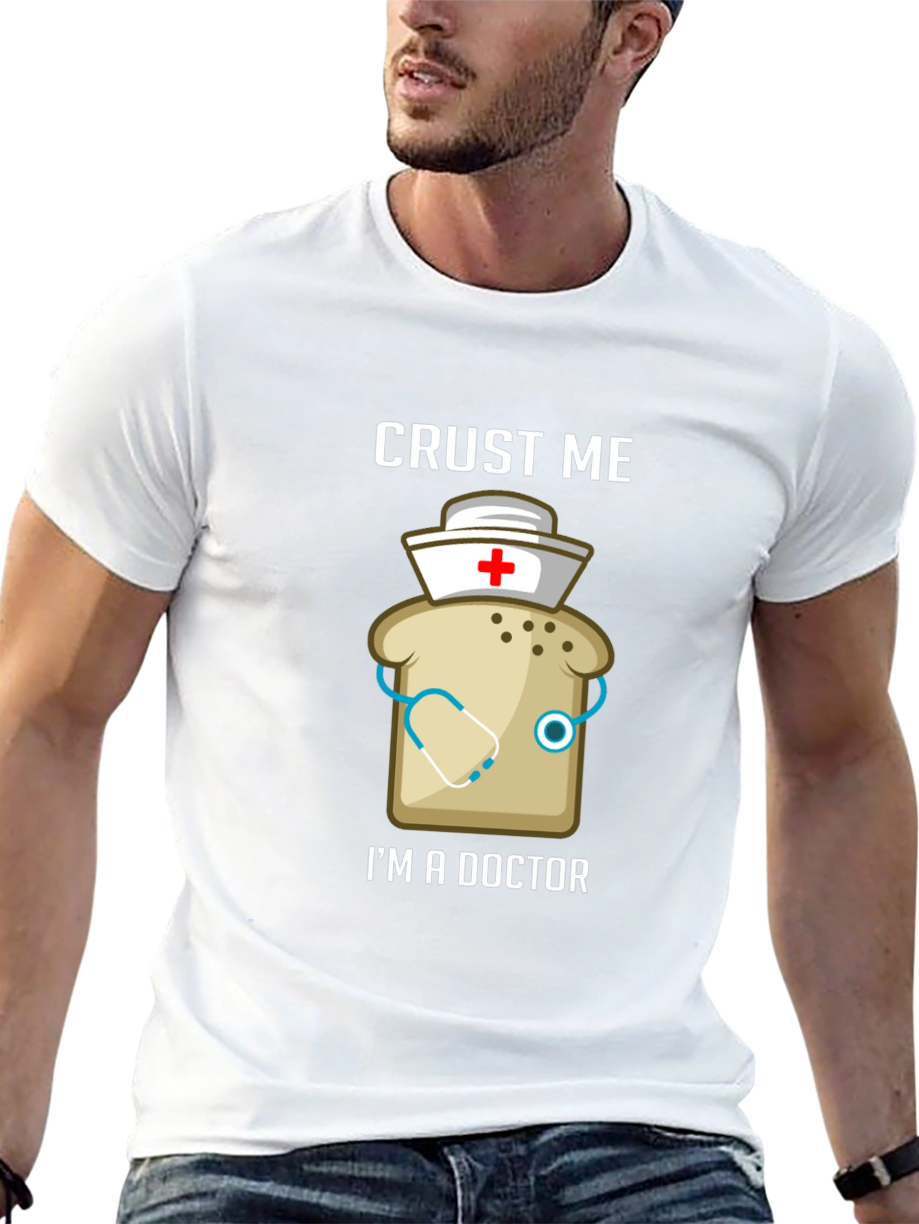 Crust Me Im A Doctor Funny T-Shirt