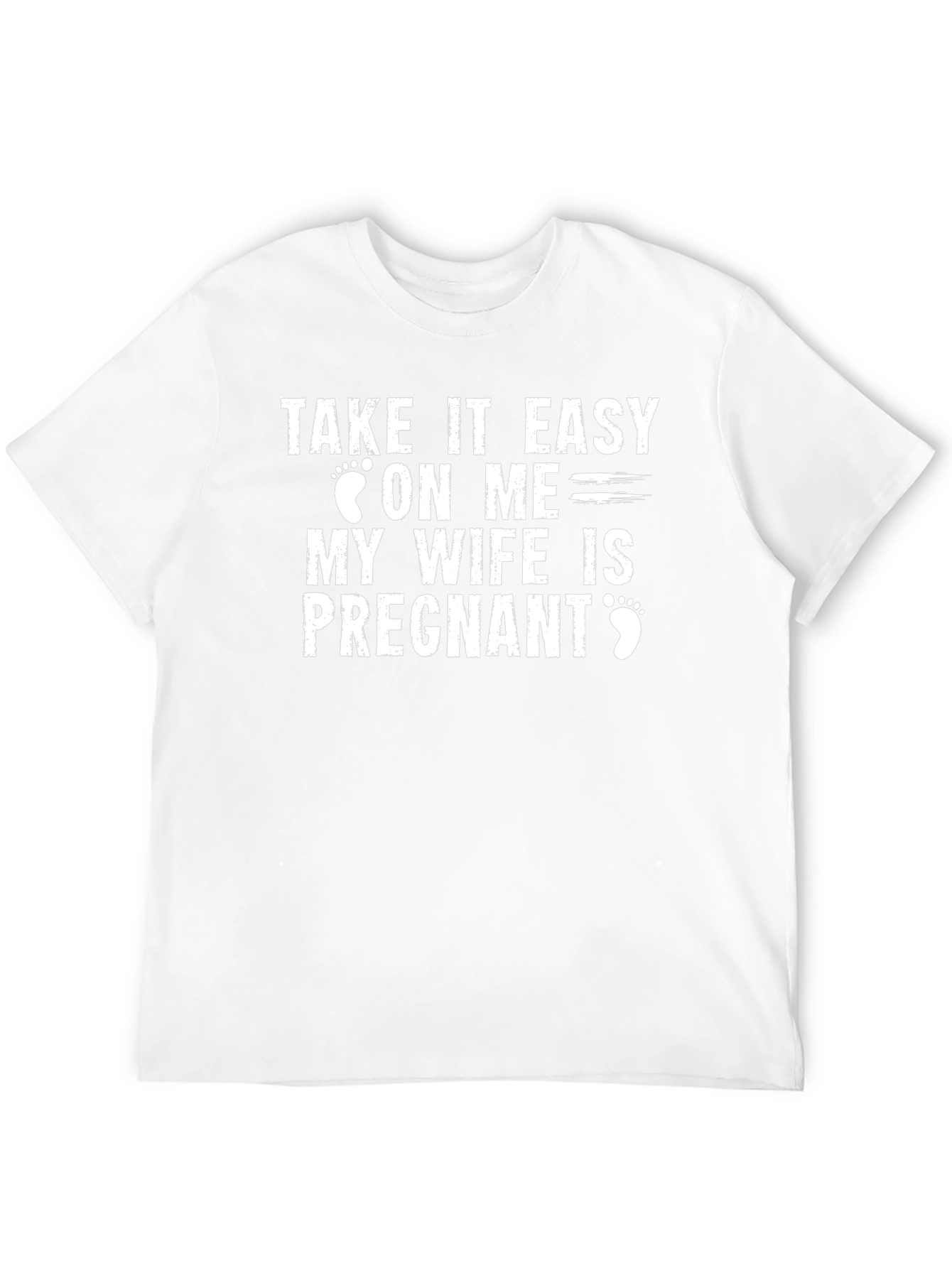 Pregnancy Announcement T-Shirt for Dad-to-Be