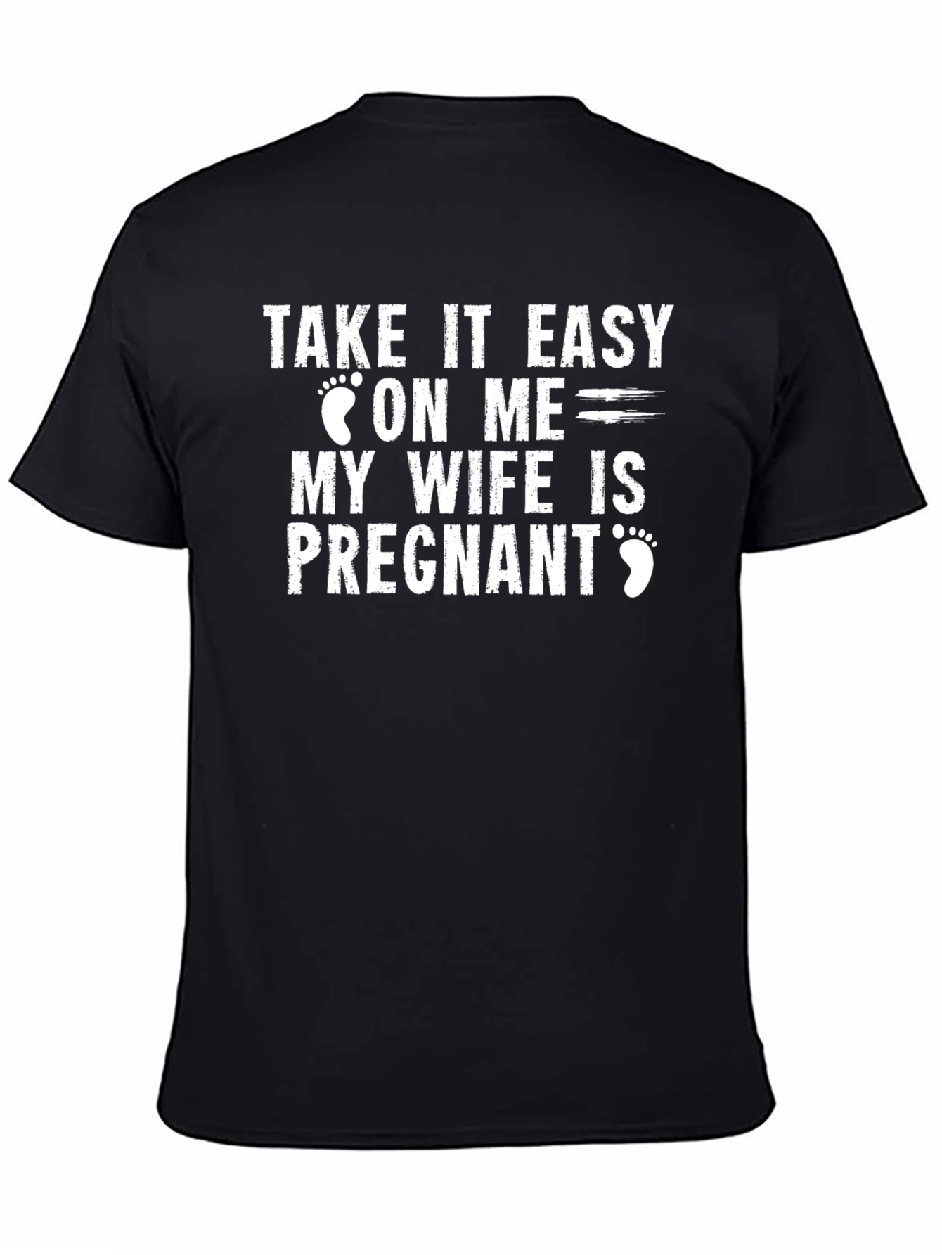 Pregnancy Announcement T-Shirt for Dad-to-Be