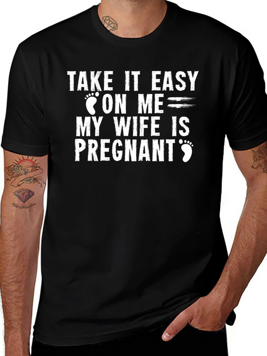 Pregnancy Announcement T-Shirt for Dad-to-Be