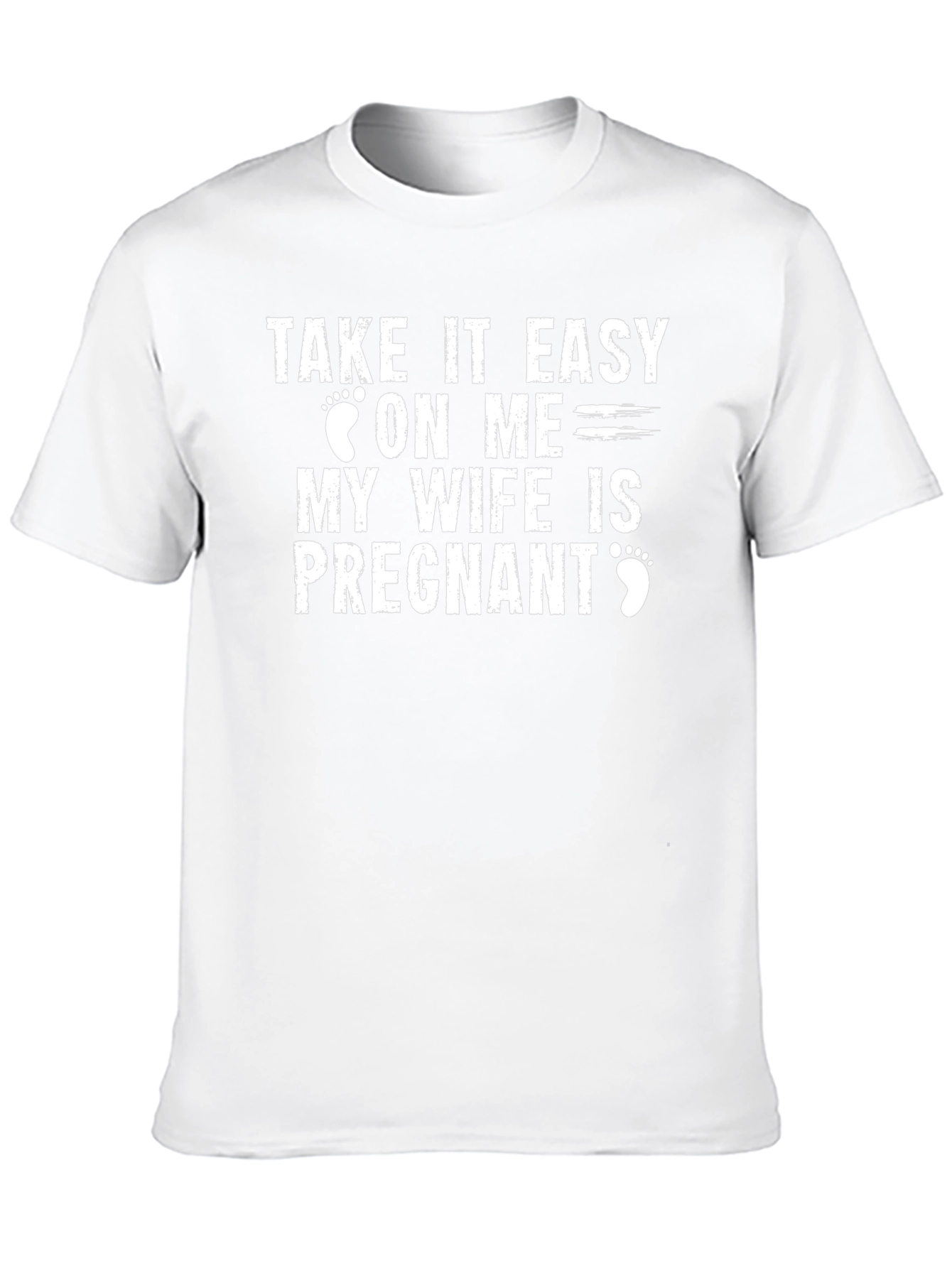 Pregnancy Announcement T-Shirt for Dad-to-Be