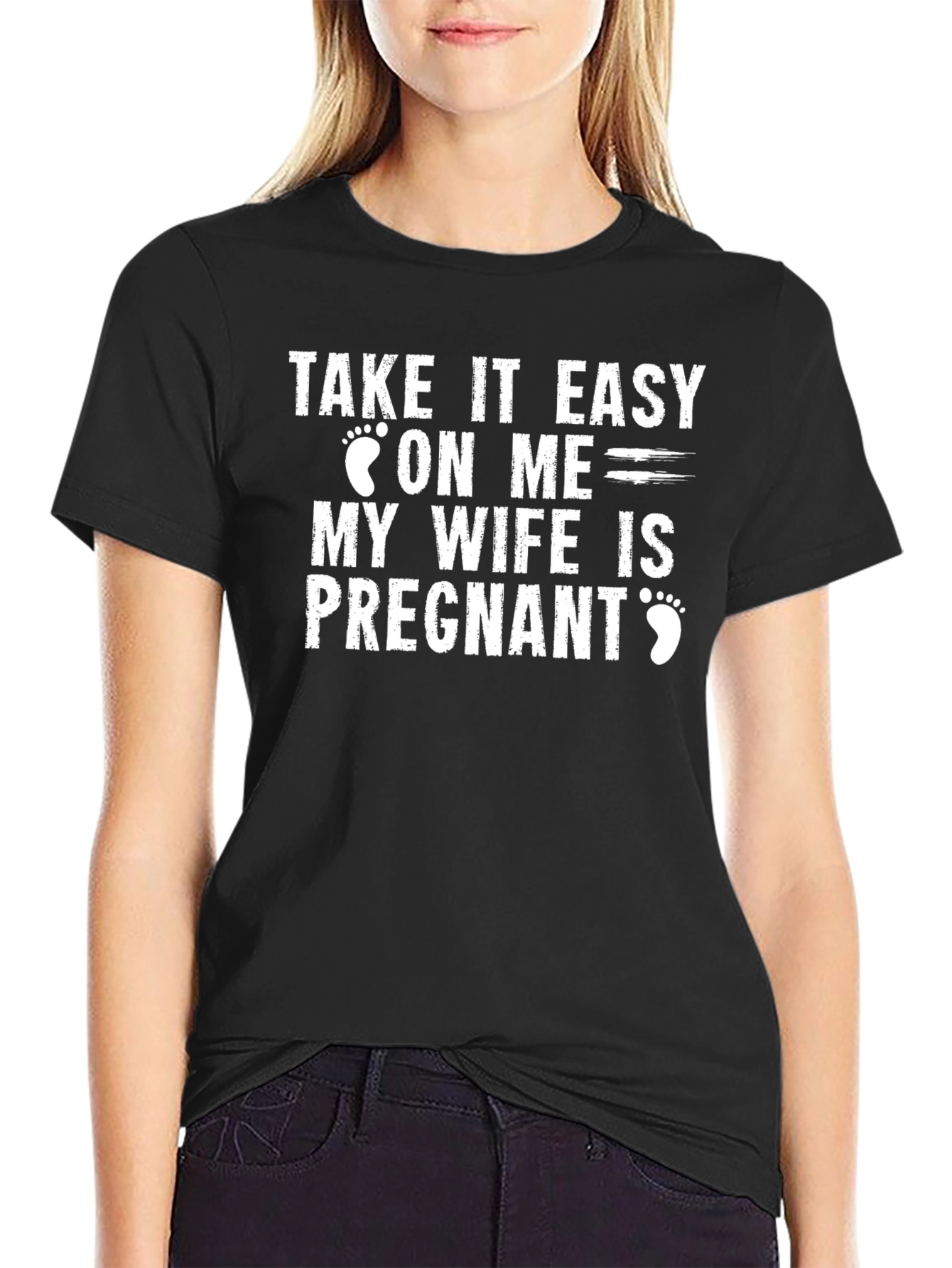Pregnancy Announcement T-Shirt for Dad-to-Be