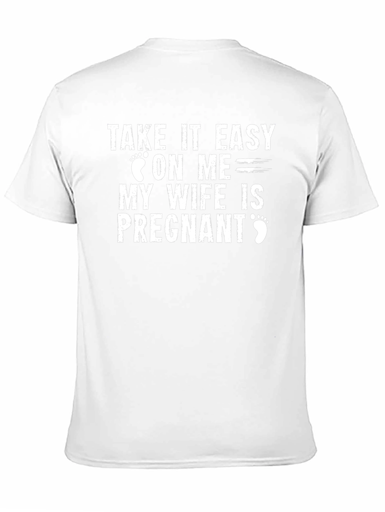 Pregnancy Announcement T-Shirt for Dad-to-Be