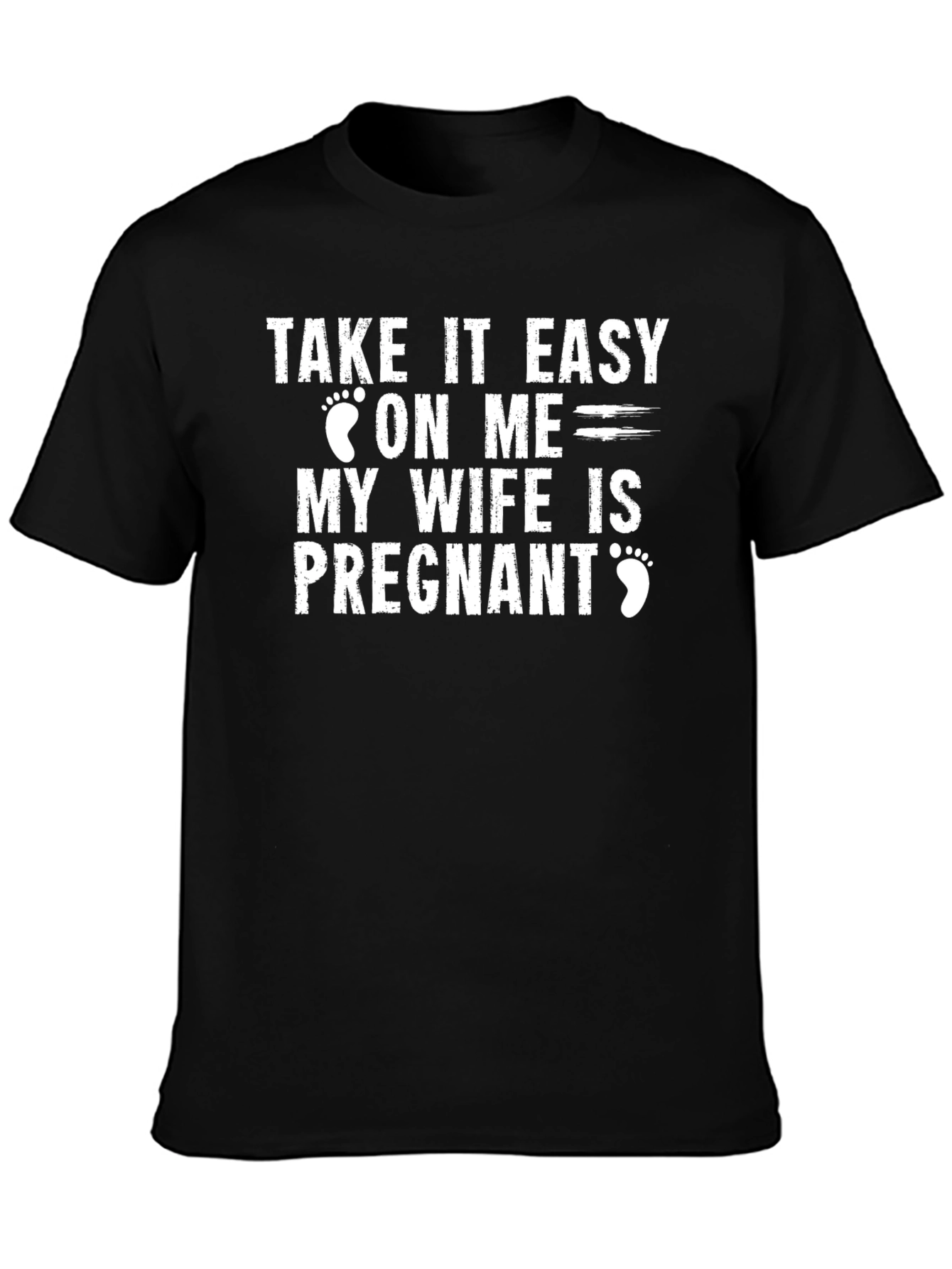 Pregnancy Announcement T-Shirt for Dad-to-Be