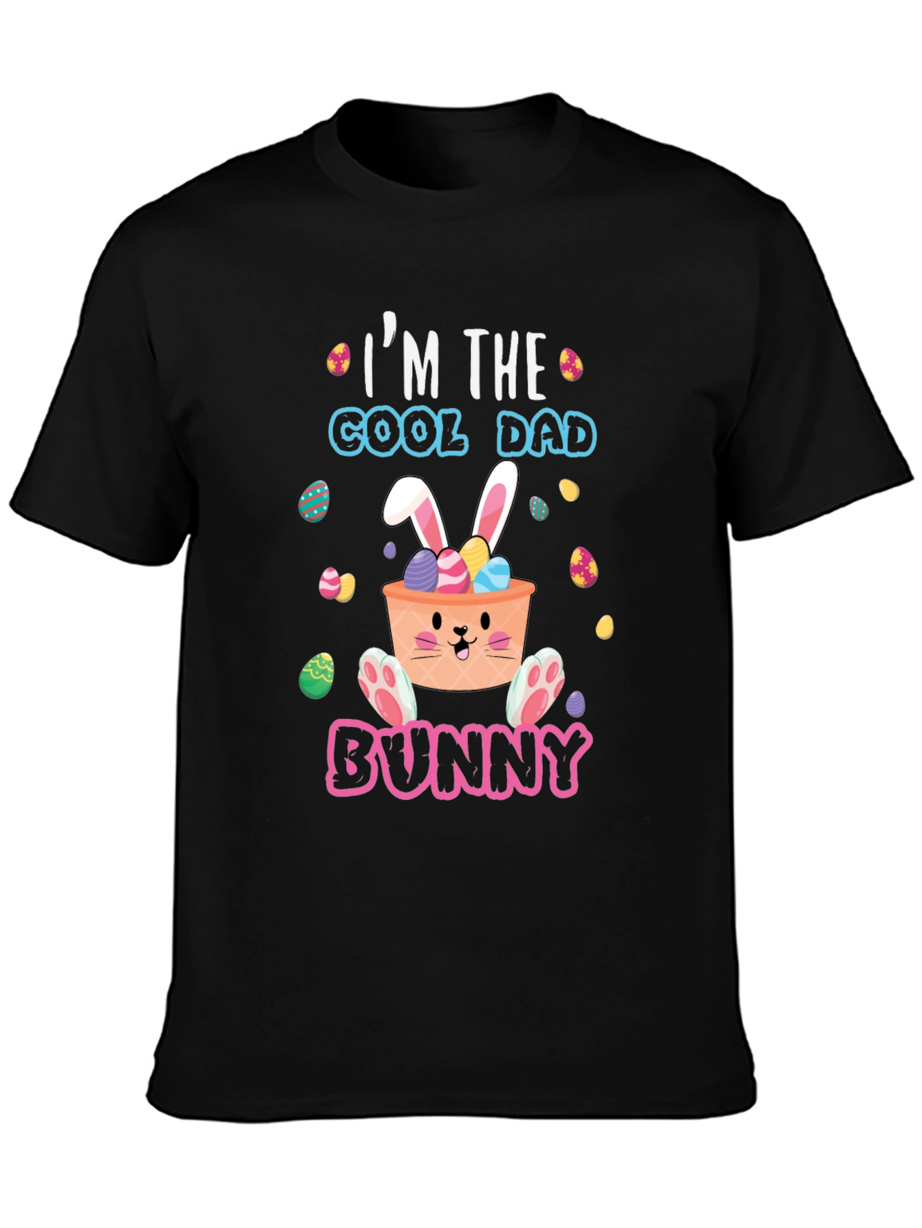 Cool Dad Bunny Easter T-Shirt