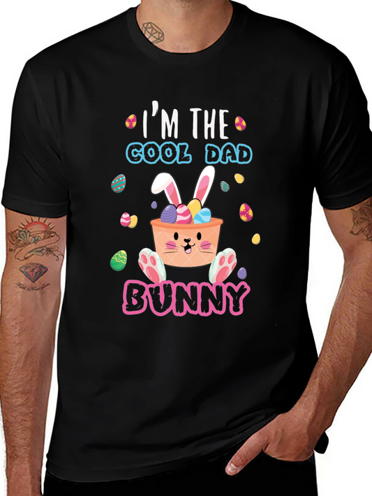 Cool Dad Bunny Easter T-Shirt