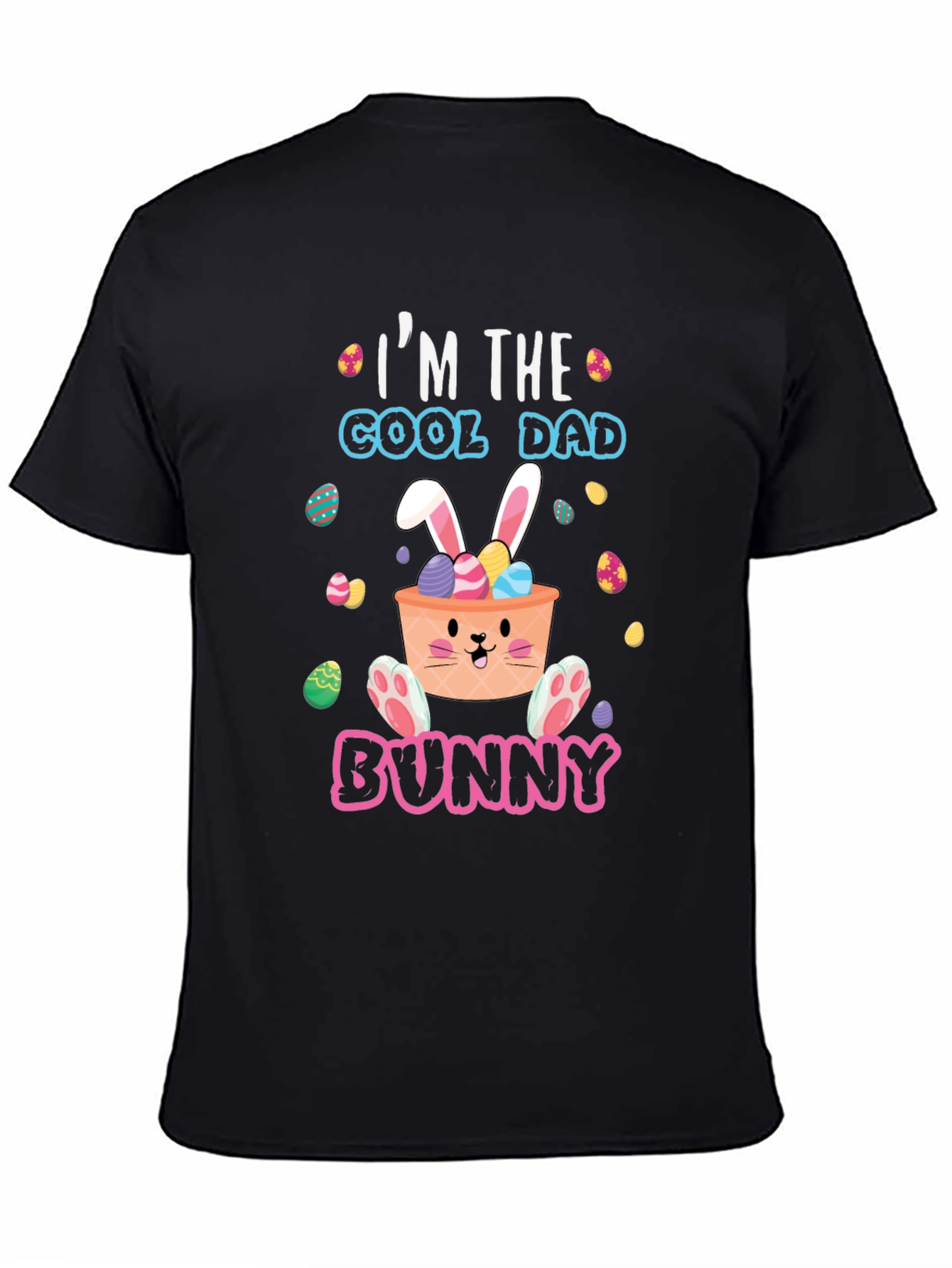 Cool Dad Bunny Easter T-Shirt