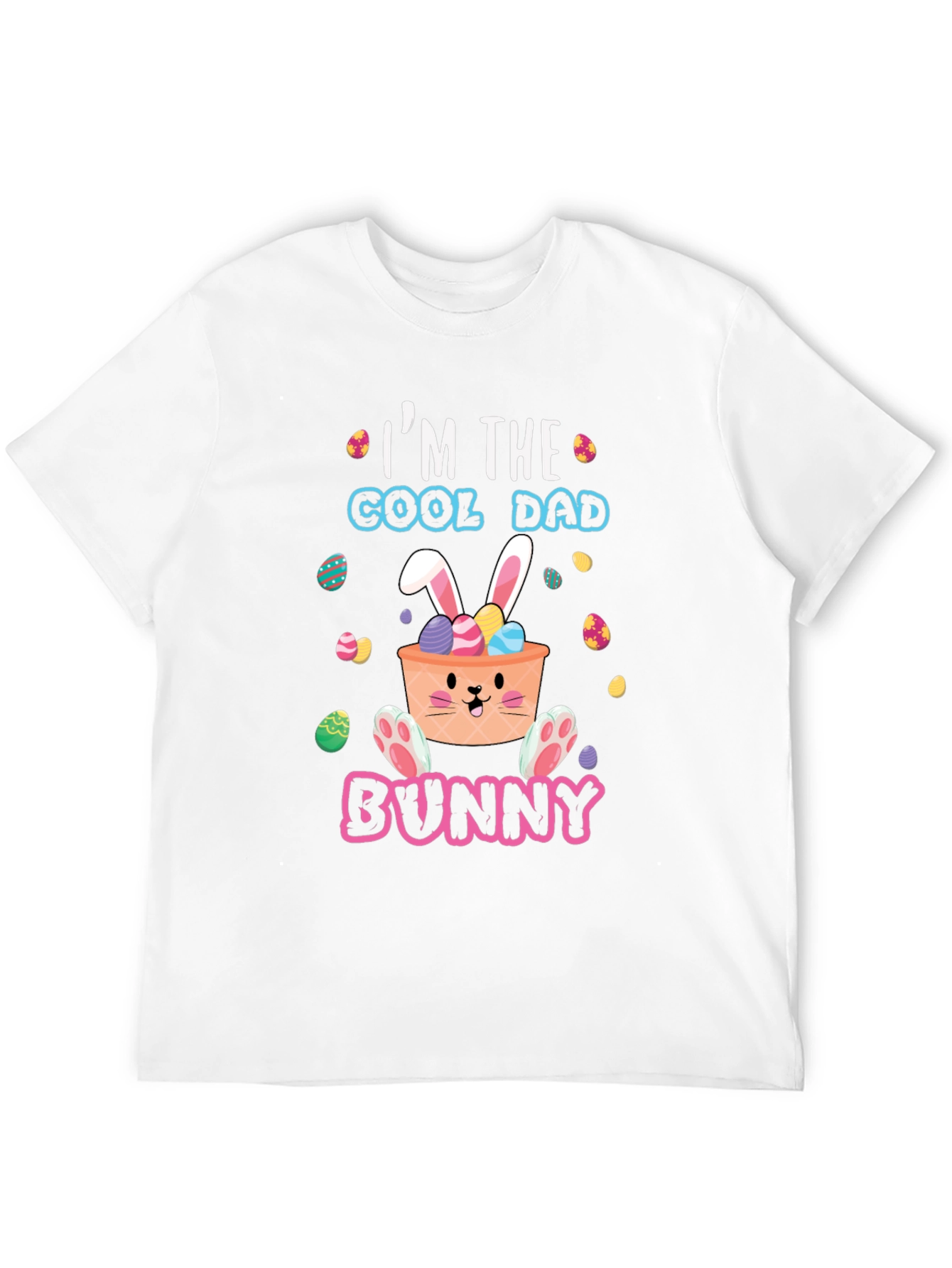 Cool Dad Bunny Easter T-Shirt
