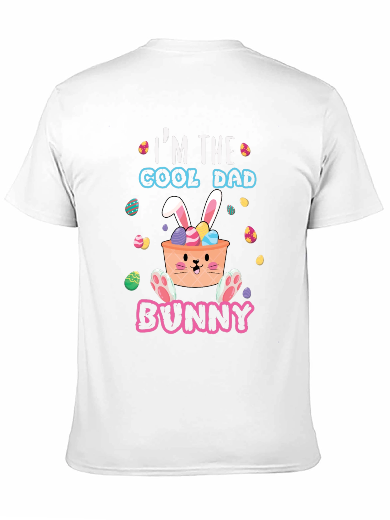 Cool Dad Bunny Easter T-Shirt
