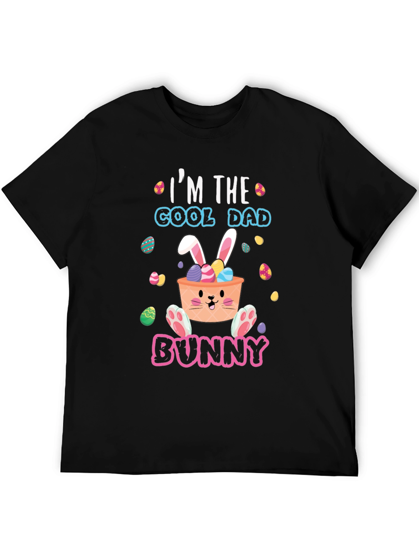 Cool Dad Bunny Easter T-Shirt