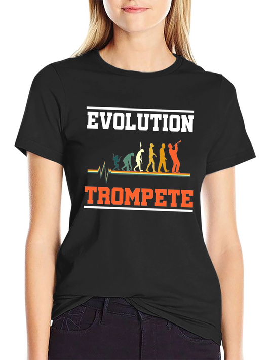Evolution Trompete Graphic Tee