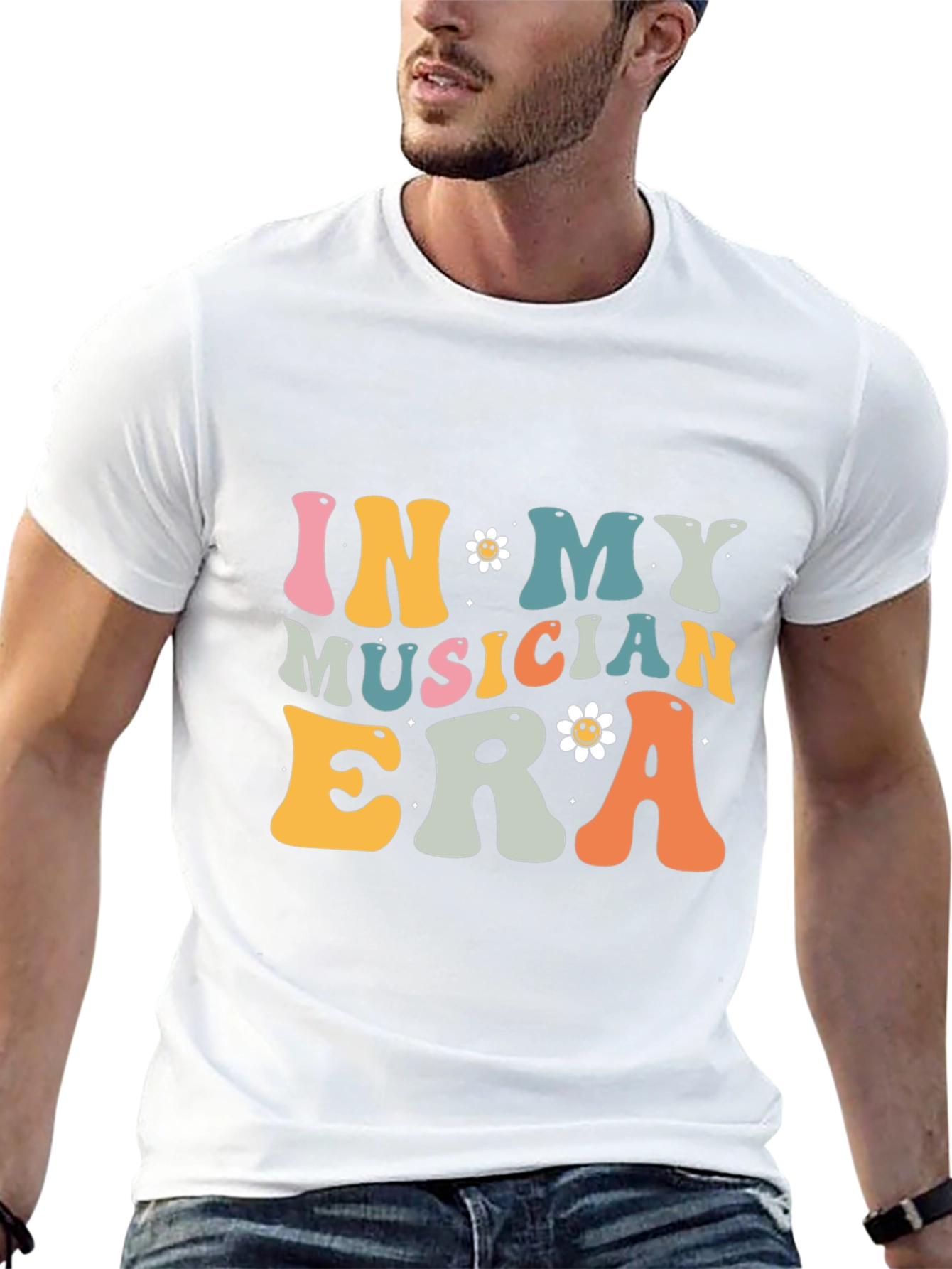 In My Musician Era Graphic Tee