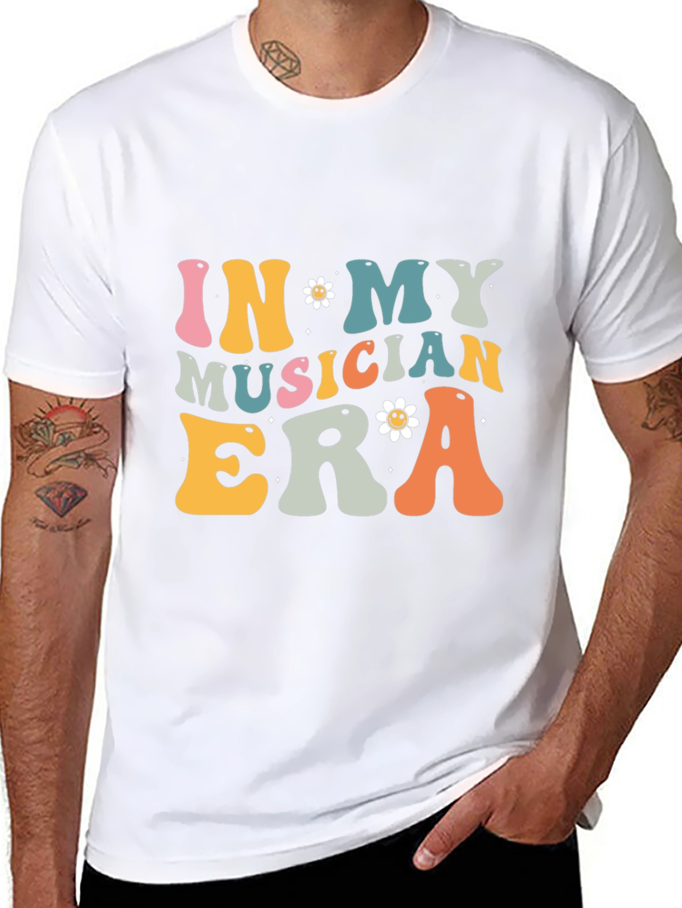 In My Musician Era Graphic Tee